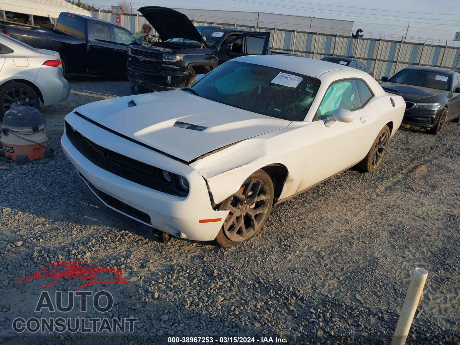 DODGE CHALLENGER 2023 - 2C3CDZAG4PH586763