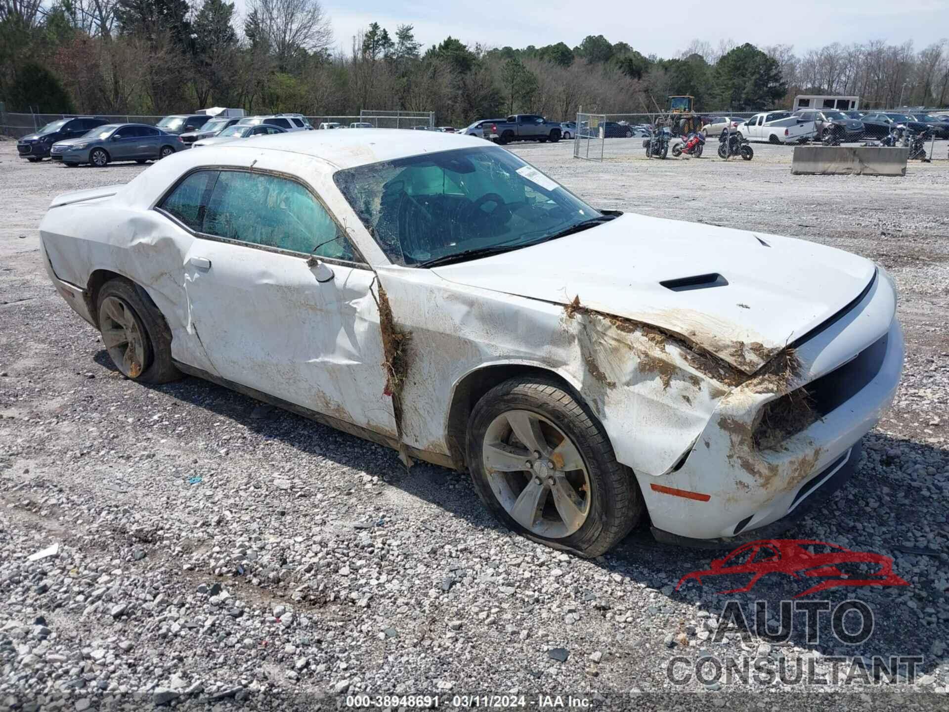 DODGE CHALLENGER 2019 - 2C3CDZAG0KH669437