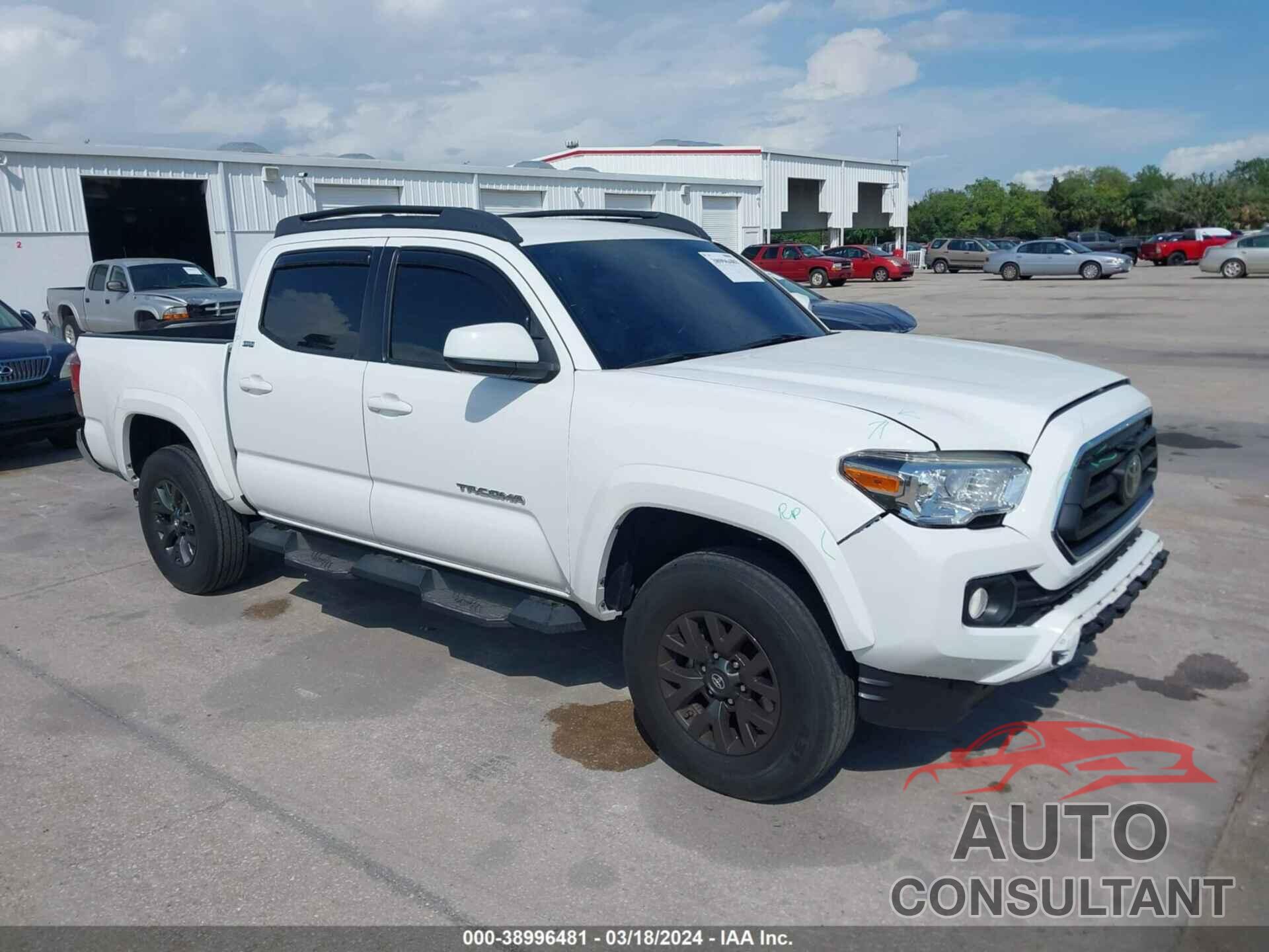 TOYOTA TACOMA 2021 - 5TFAZ5CN8MX096813