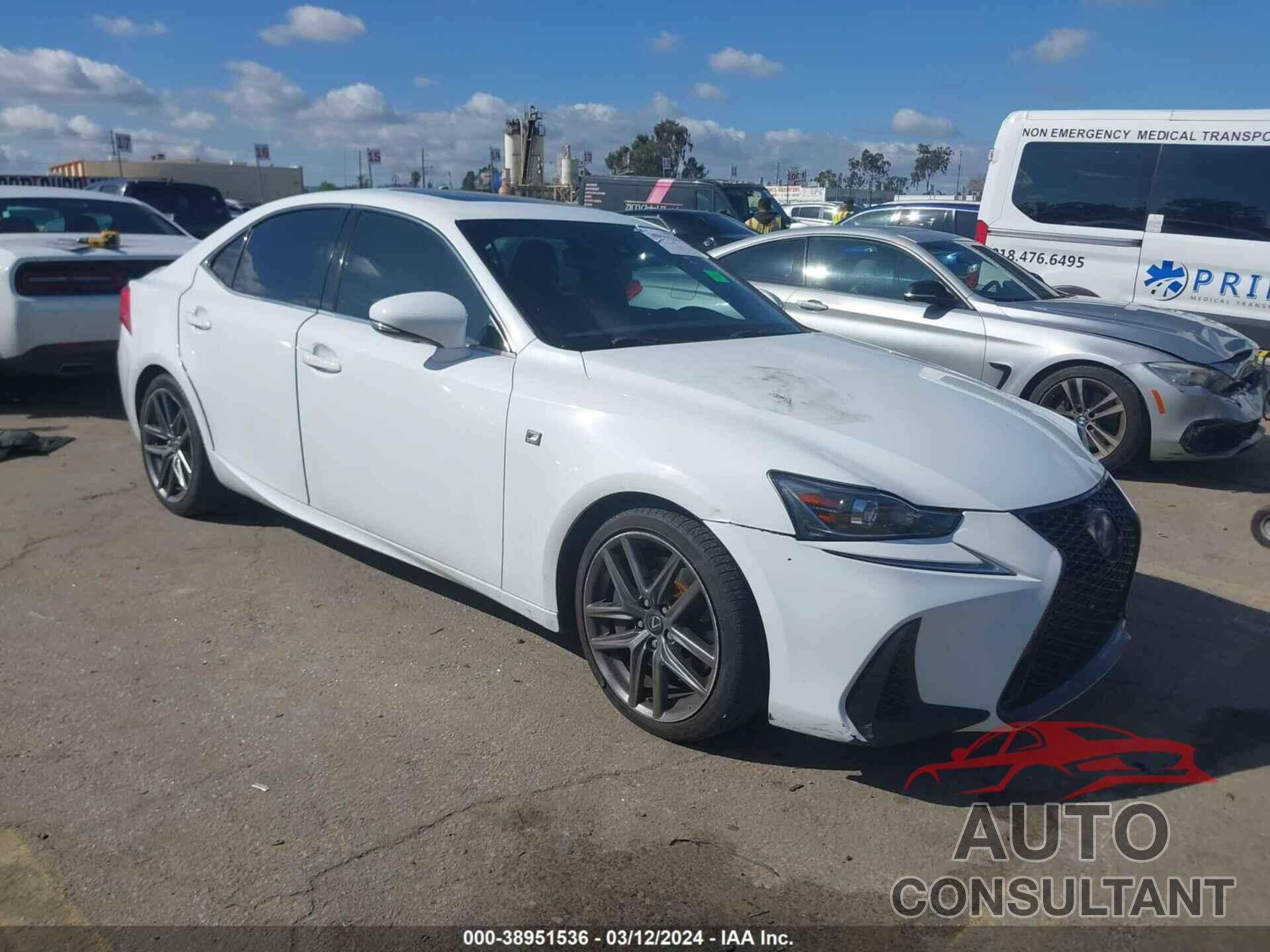 LEXUS IS 200T 2017 - JTHBA1D28H5058264