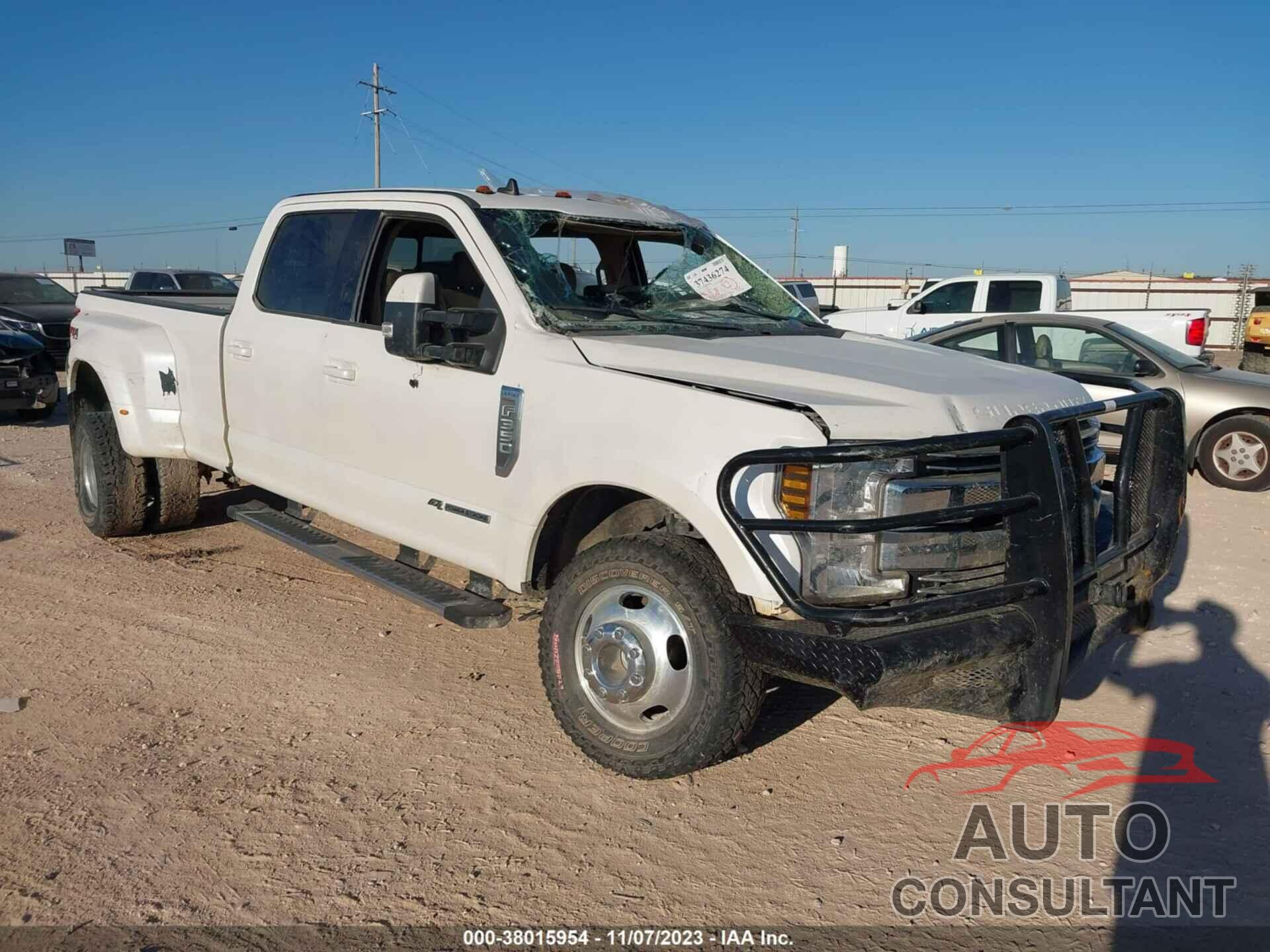 FORD F-350 2019 - 1FT8W3DT6KEE21072