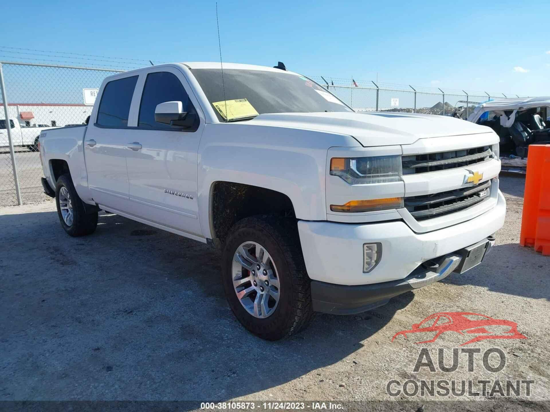 CHEVROLET SILVERADO 1500 2016 - 3GCUKREC9GG296788