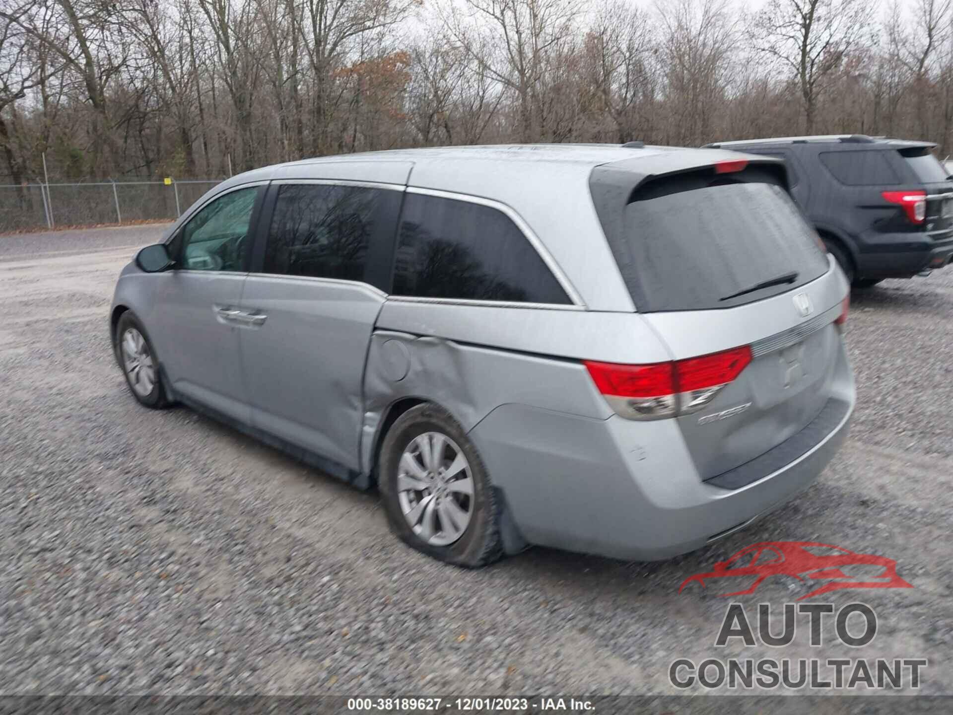 HONDA ODYSSEY 2016 - 5FNRL5H62GB140826