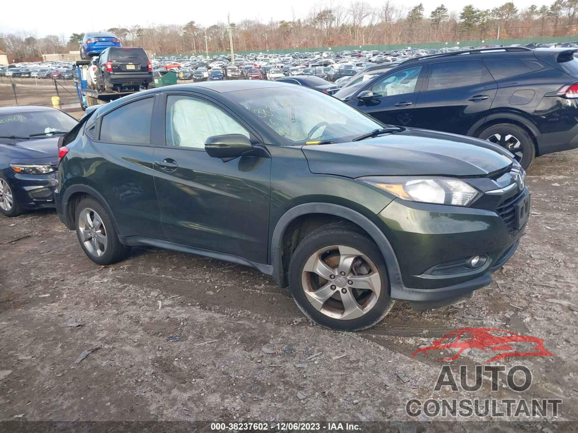 HONDA HR-V 2016 - 3CZRU5G57GM733349