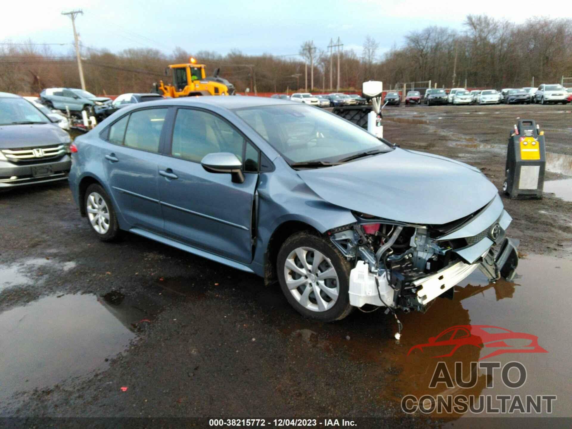 TOYOTA COROLLA 2022 - JTDEPMAE7NJ195681