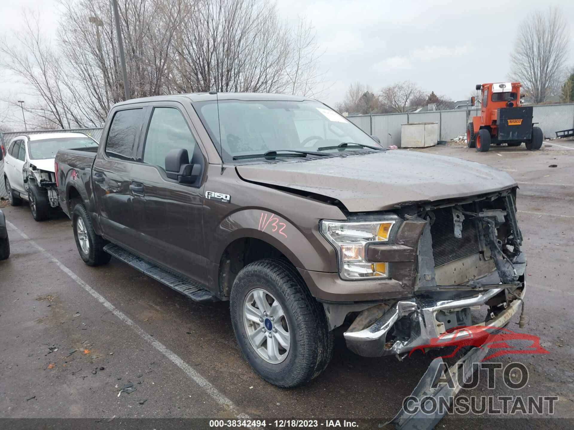 FORD F-150 2017 - 1FTEW1E82HFA03497