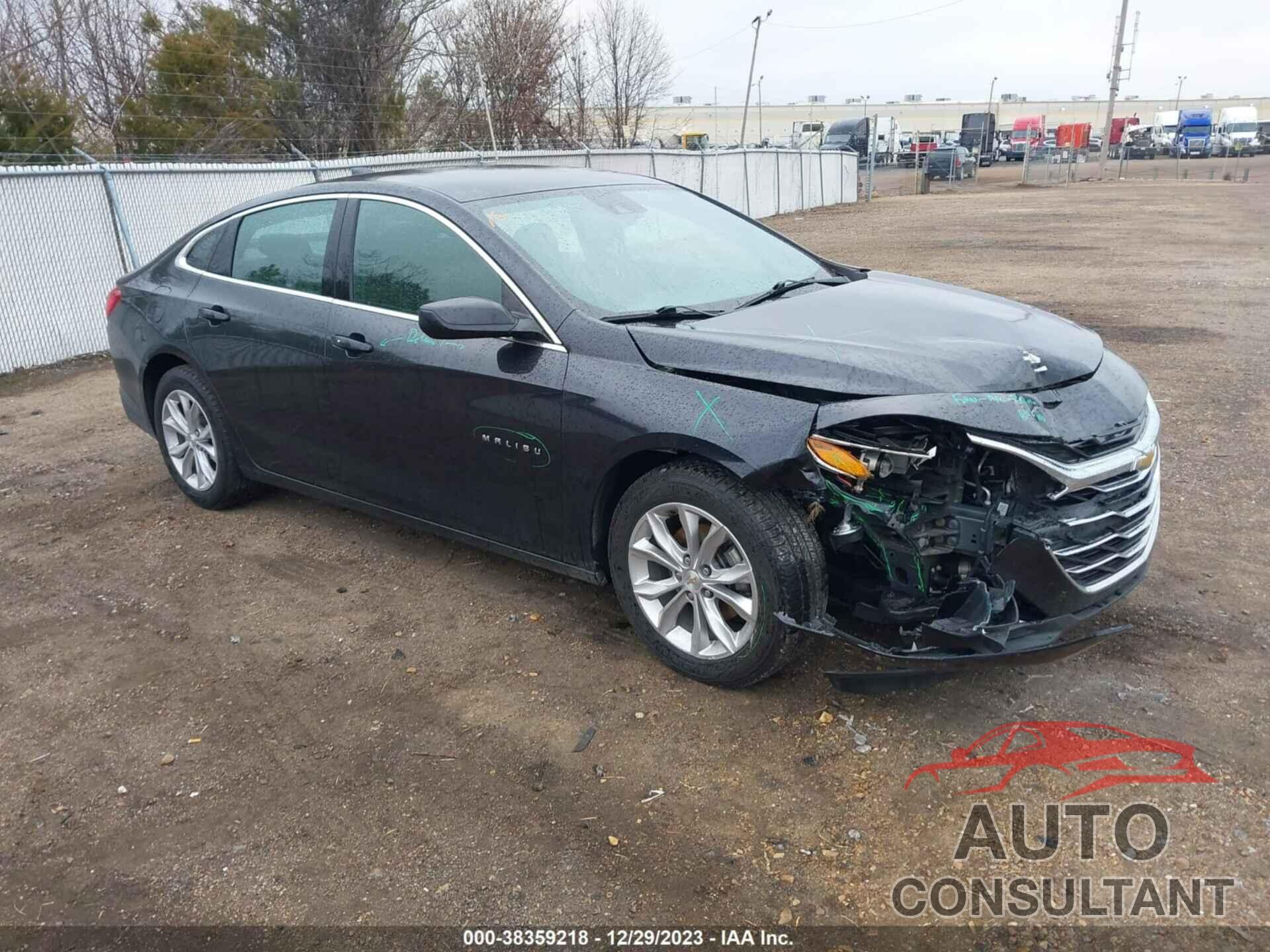 CHEVROLET MALIBU 2023 - 1G1ZD5ST2PF121709
