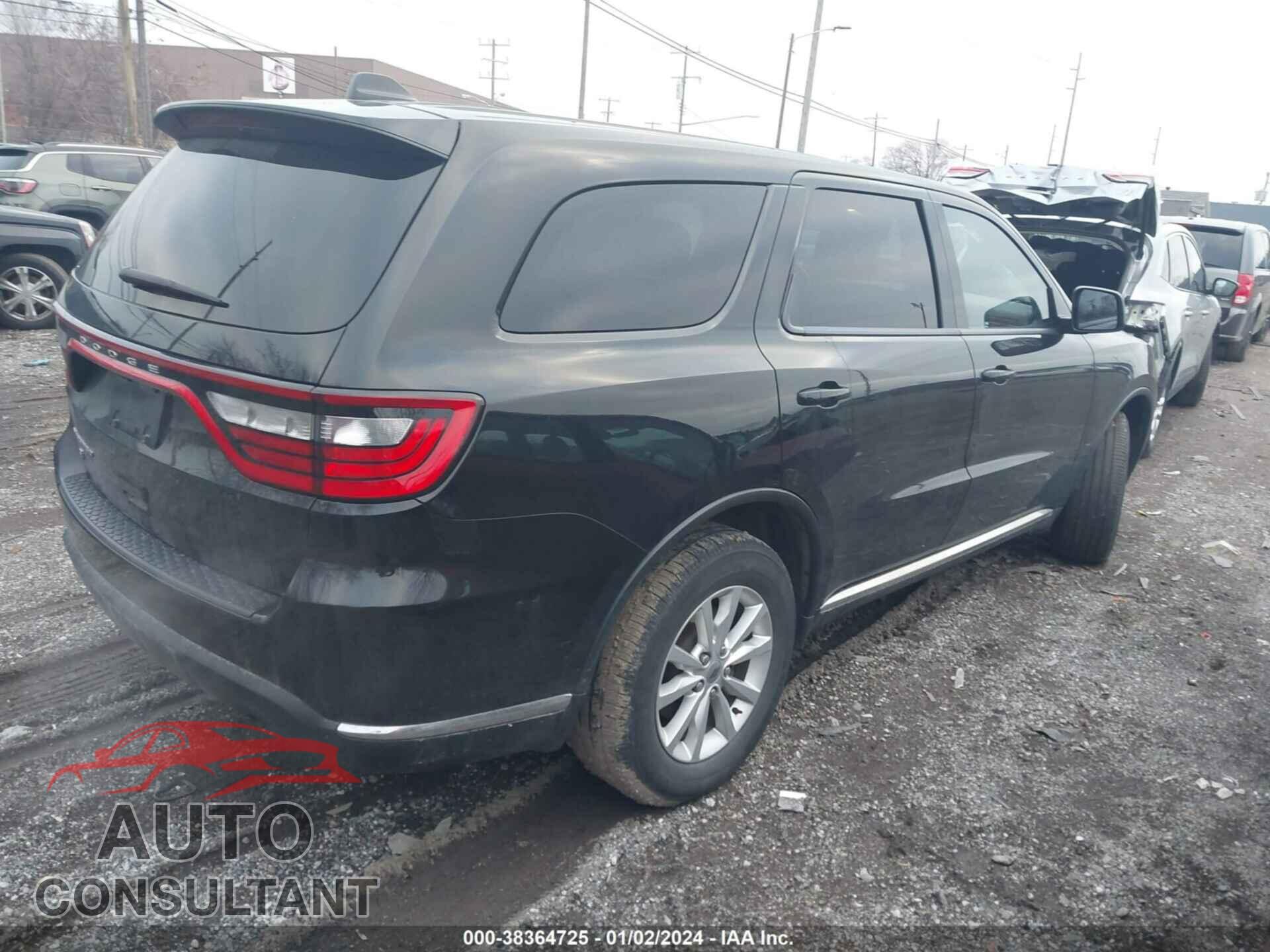 DODGE DURANGO 2021 - 1C4RDJAG2MC557977