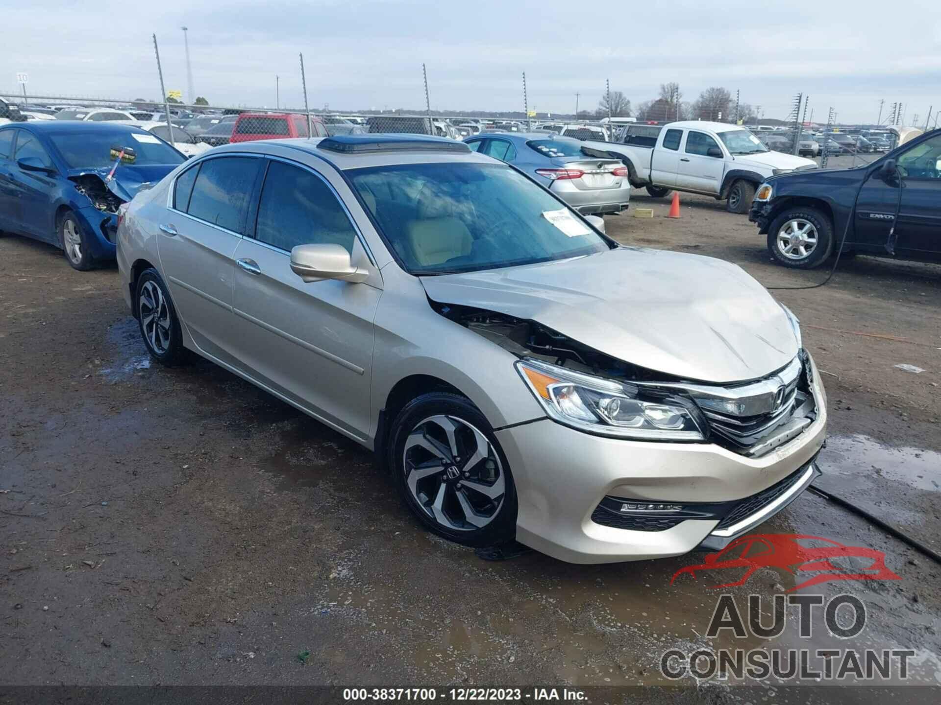 HONDA ACCORD 2017 - 1HGCR3F80HA003182