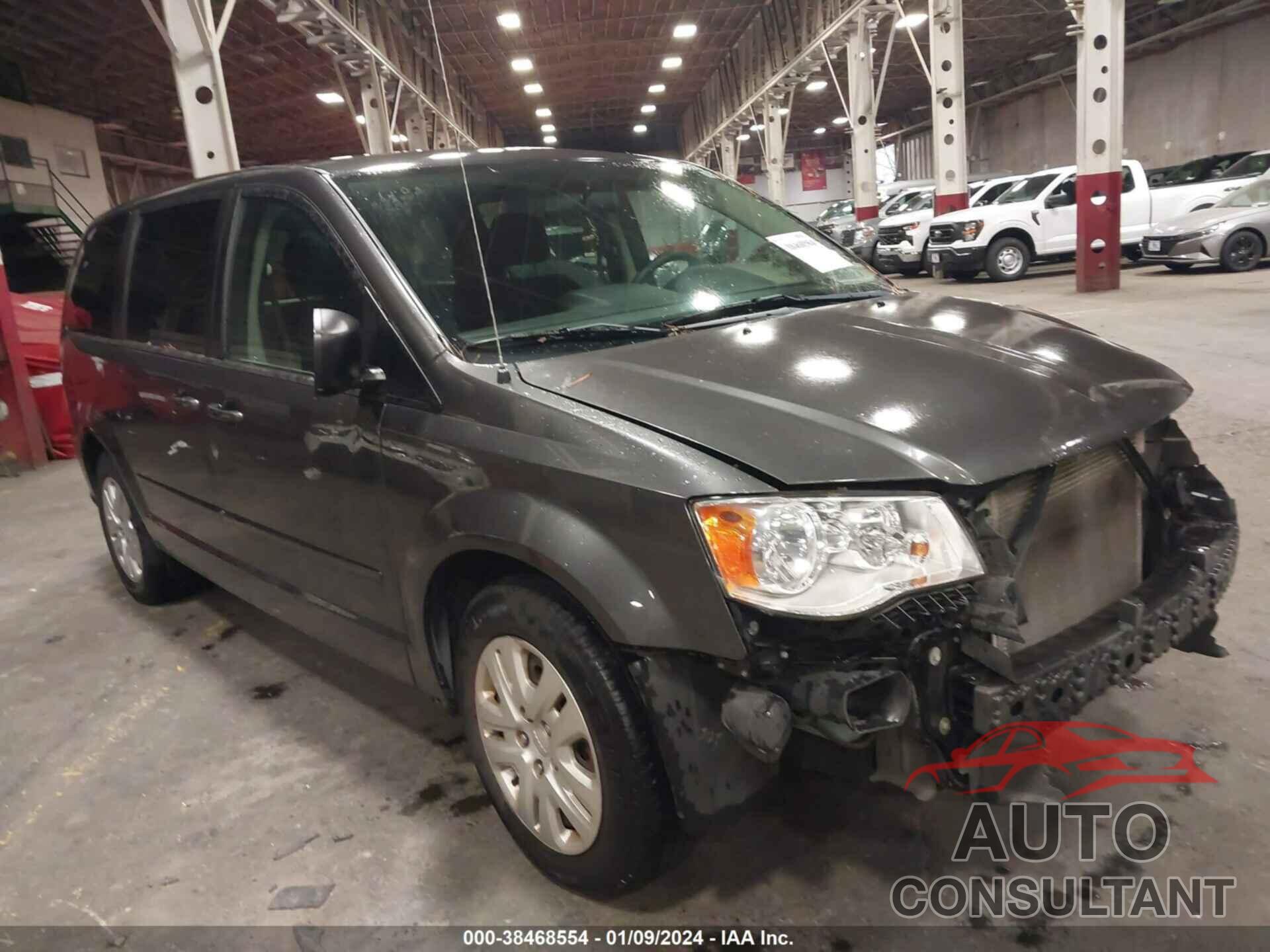 DODGE GRAND CARAVAN 2016 - 2C4RDGBG5GR237582