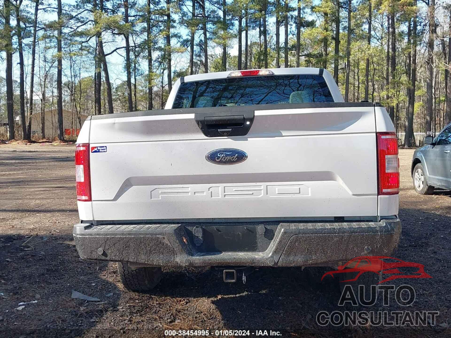 FORD F-150 2018 - 1FTEW1E58JFB65355
