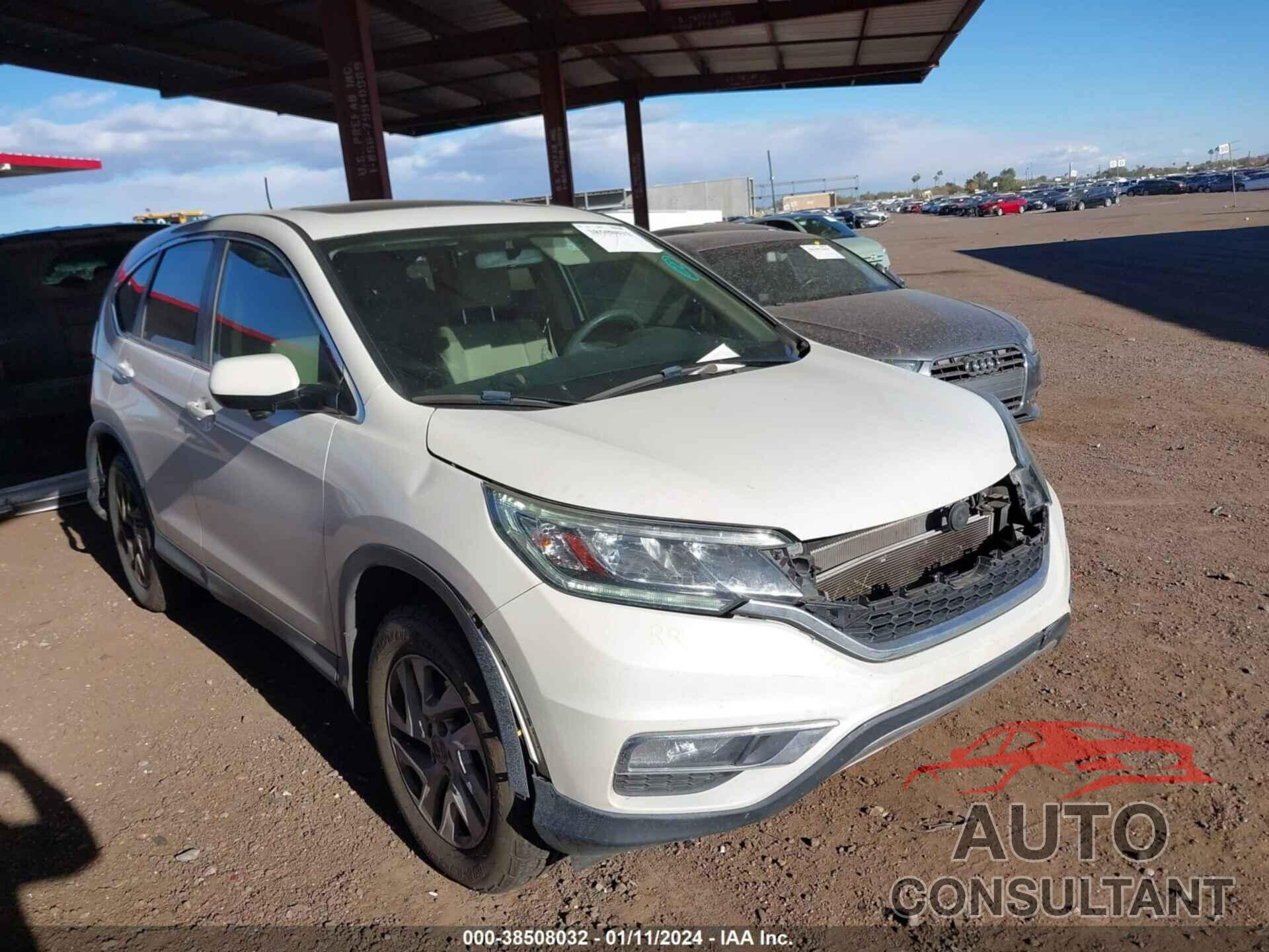 HONDA CR-V 2016 - 5J6RM4H51GL115700