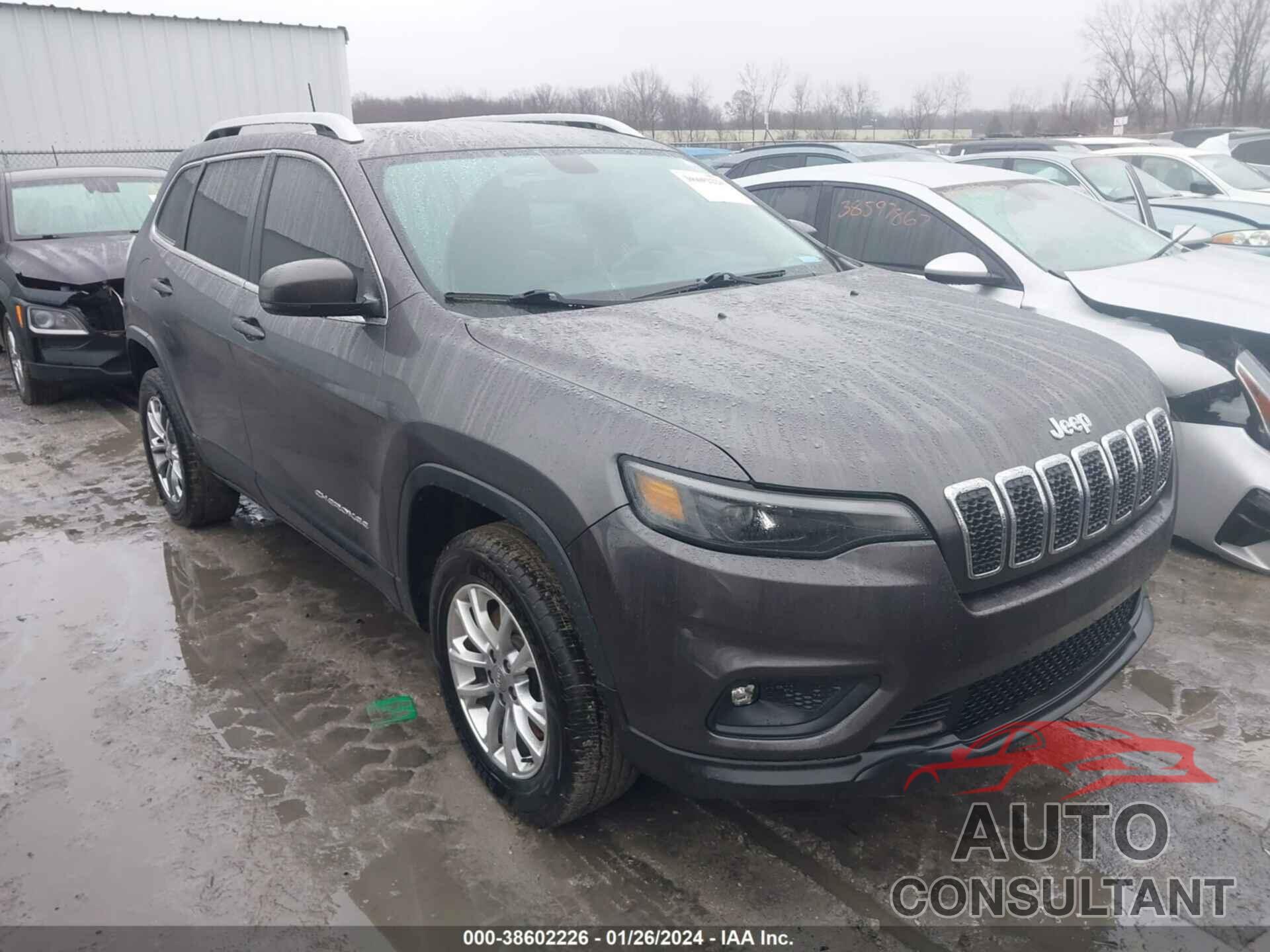 JEEP CHEROKEE 2019 - 1C4PJMLBXKD397339