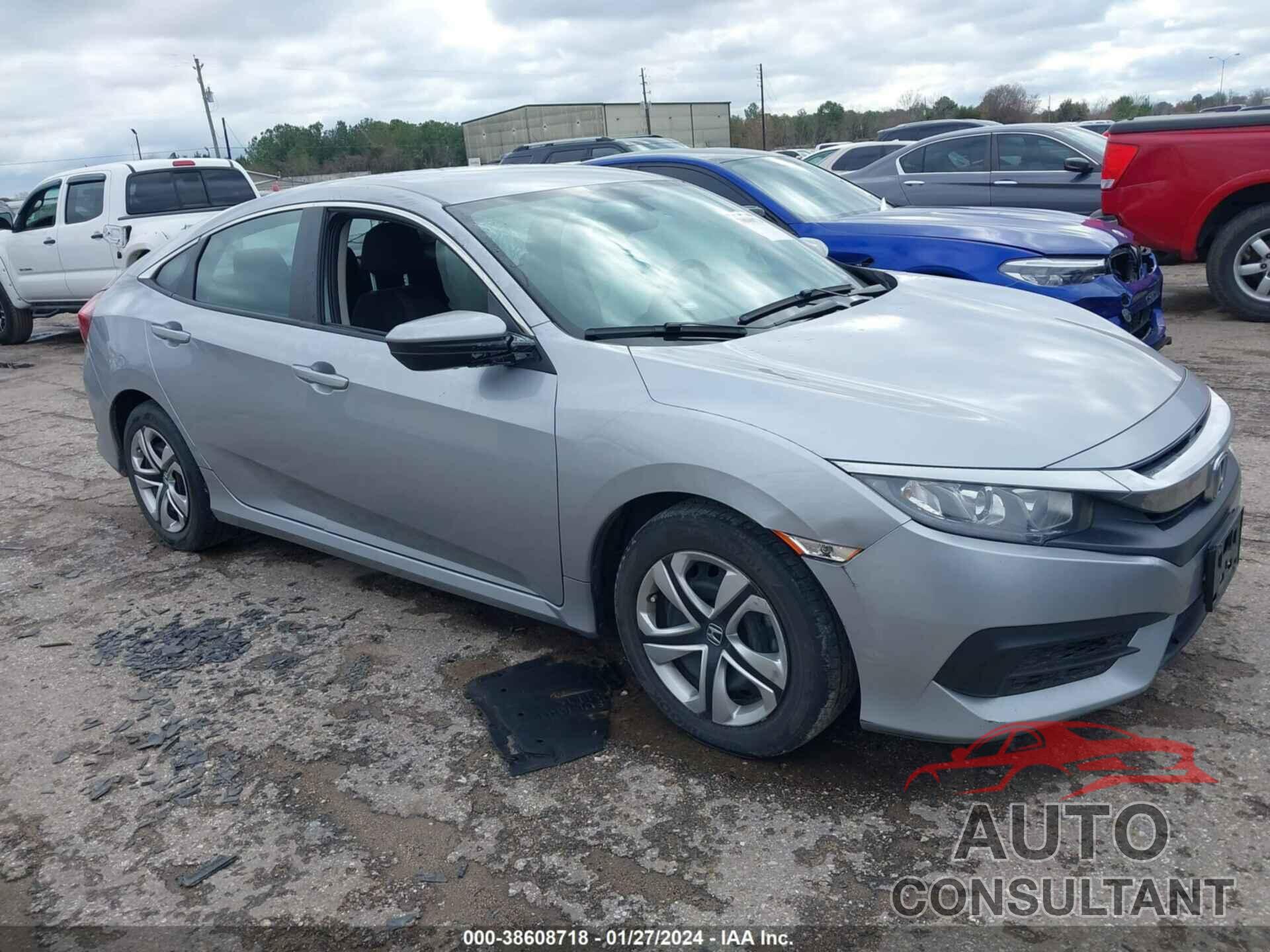 HONDA CIVIC 2017 - 19XFC2F50HE016122