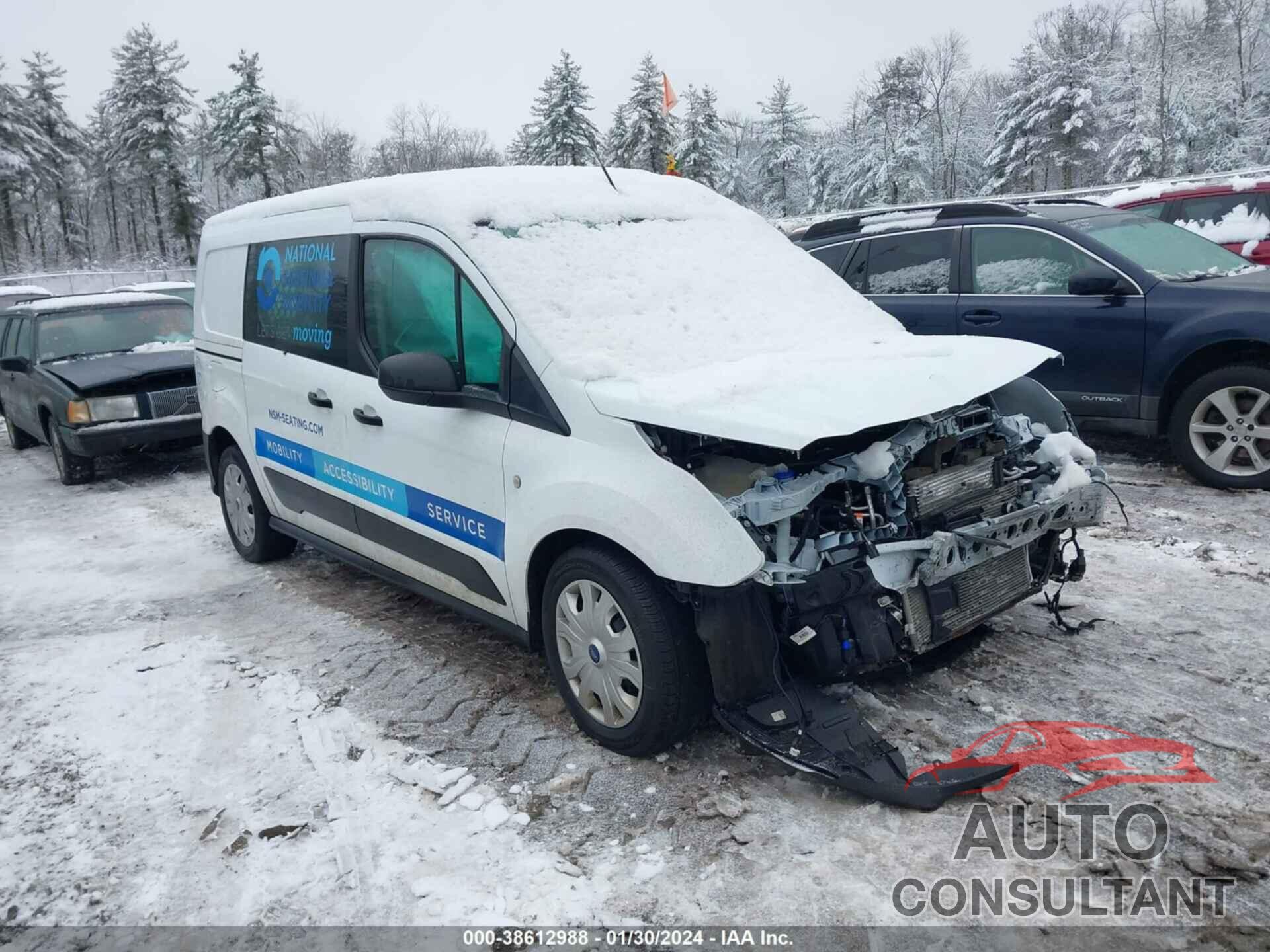 FORD TRANSIT CONNECT 2021 - NM0LS7E2XM1500822