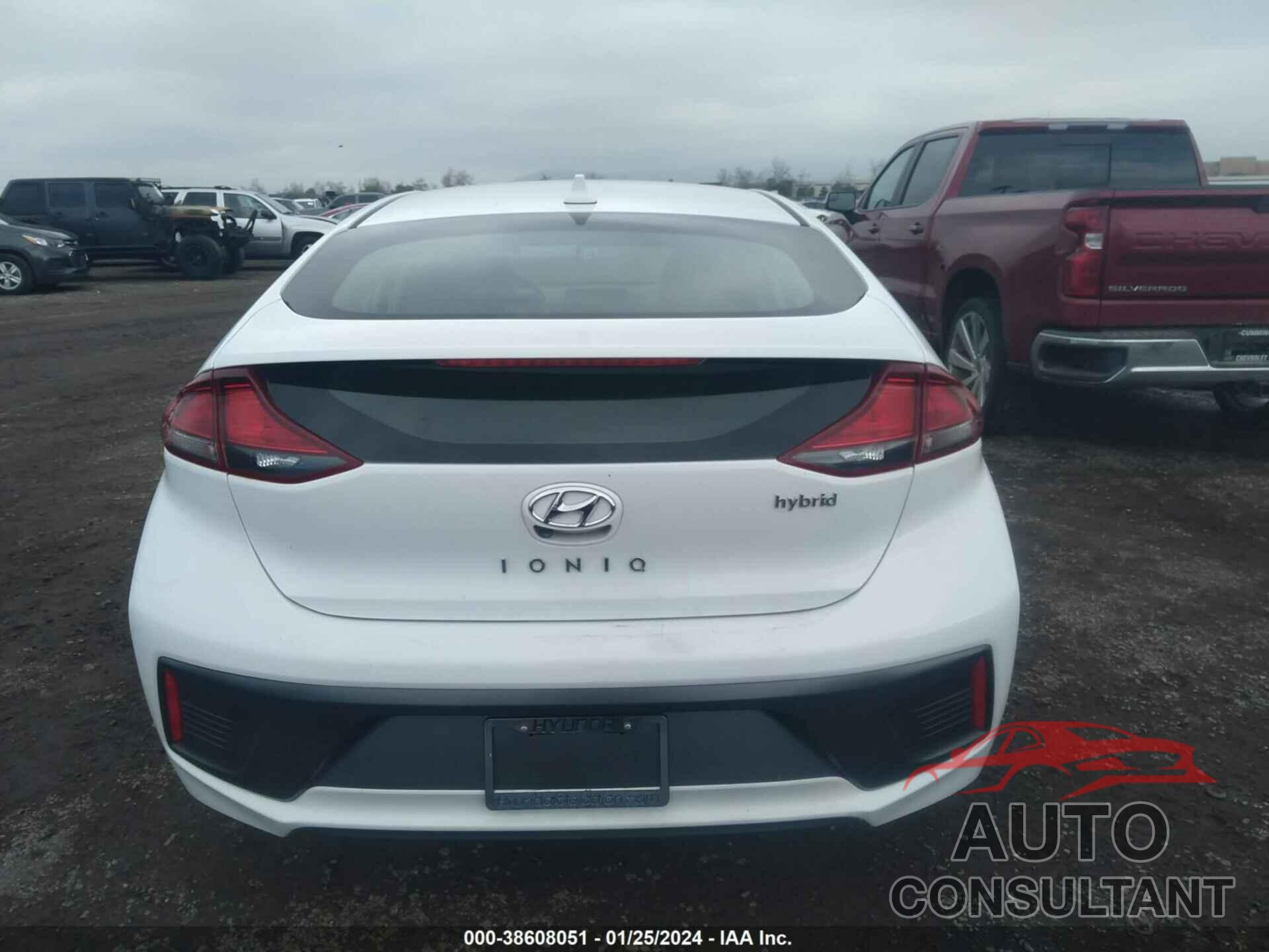 HYUNDAI IONIQ HYBRID 2020 - KMHC75LC4LU212128