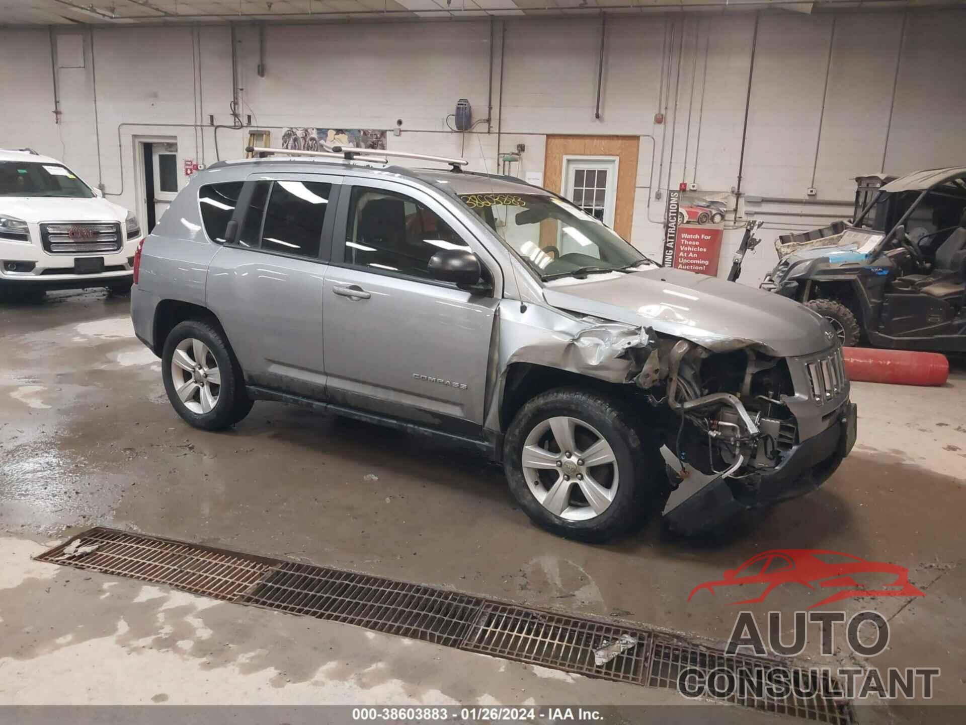 JEEP COMPASS 2016 - 1C4NJDBB4GD610351