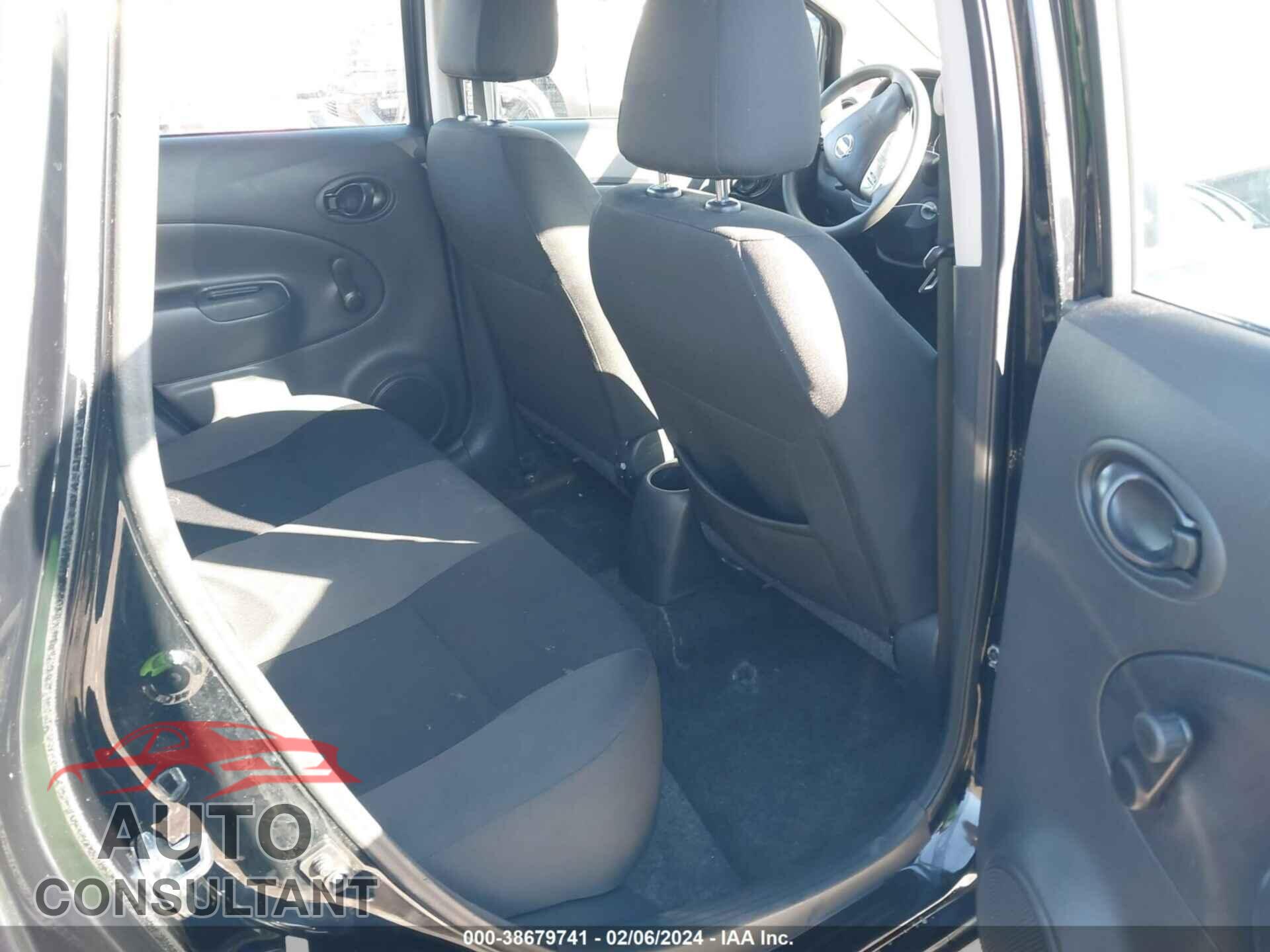NISSAN VERSA NOTE 2017 - 3N1CE2CP3HL377930