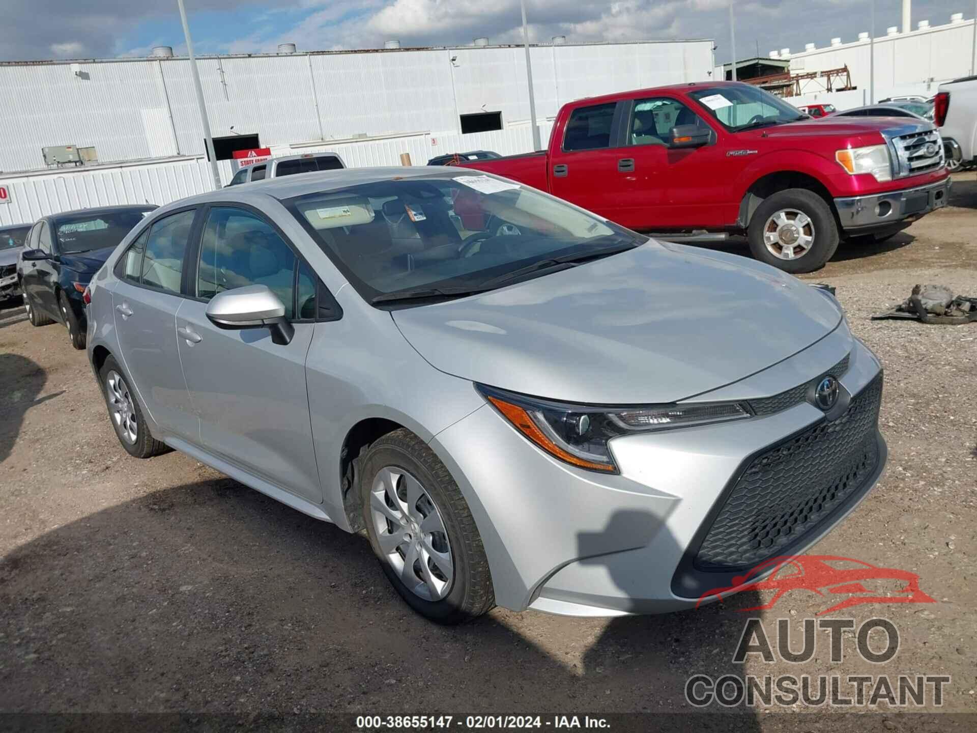 TOYOTA COROLLA 2021 - 5YFEPMAE0MP186265