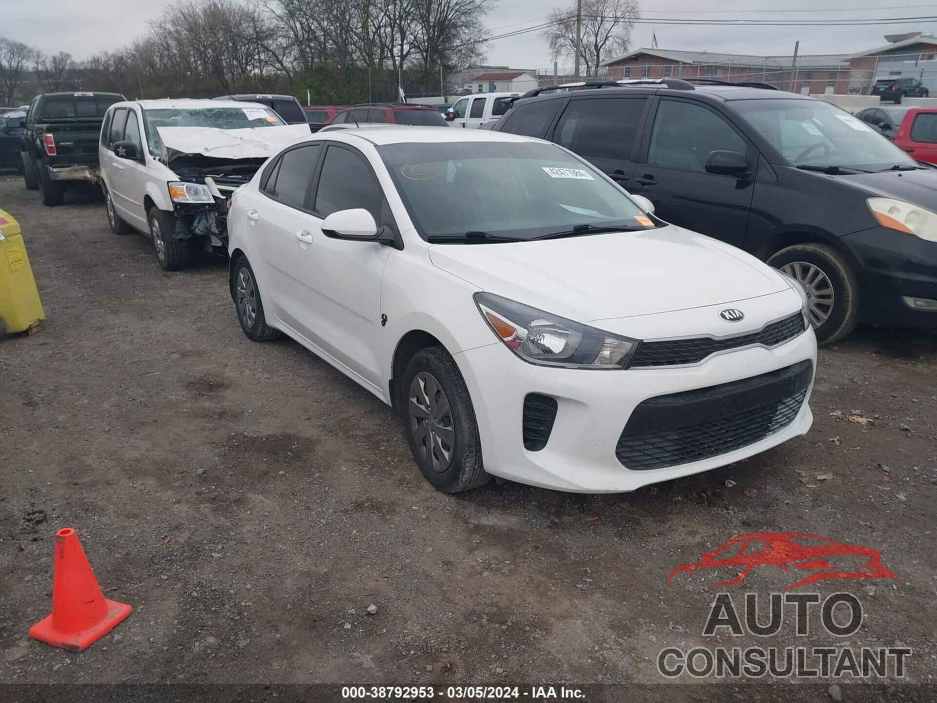 KIA RIO 2020 - 3KPA24AD2LE338941