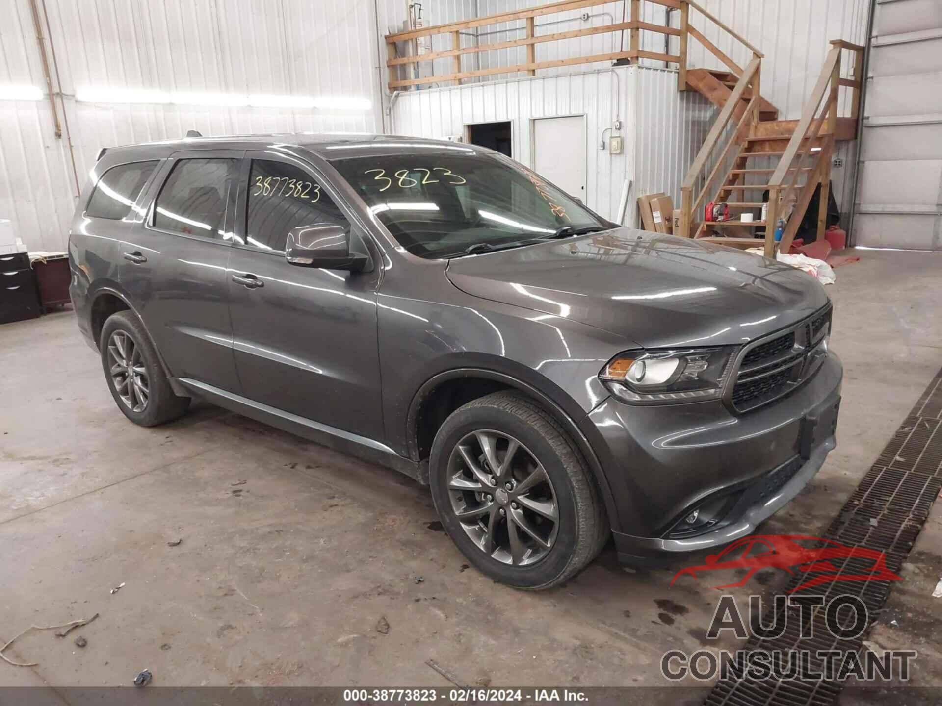 DODGE DURANGO 2017 - 1C4RDJDG9HC724899