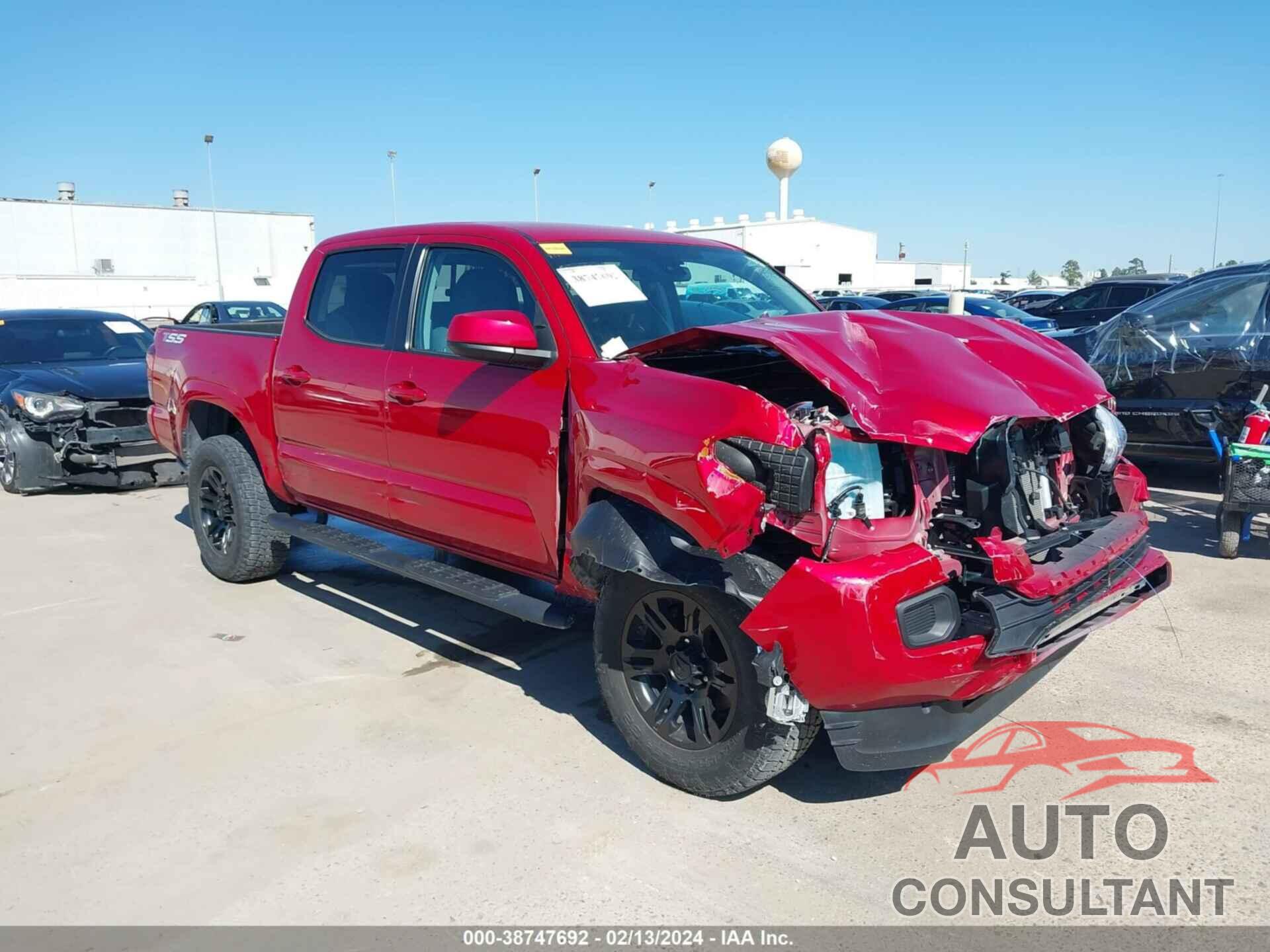 TOYOTA TACOMA 2021 - 3TYAX5GN8MT016680