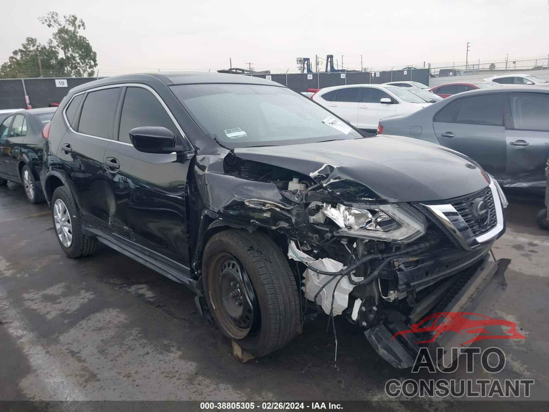 NISSAN ROGUE 2018 - KNMAT2MT8JP619174