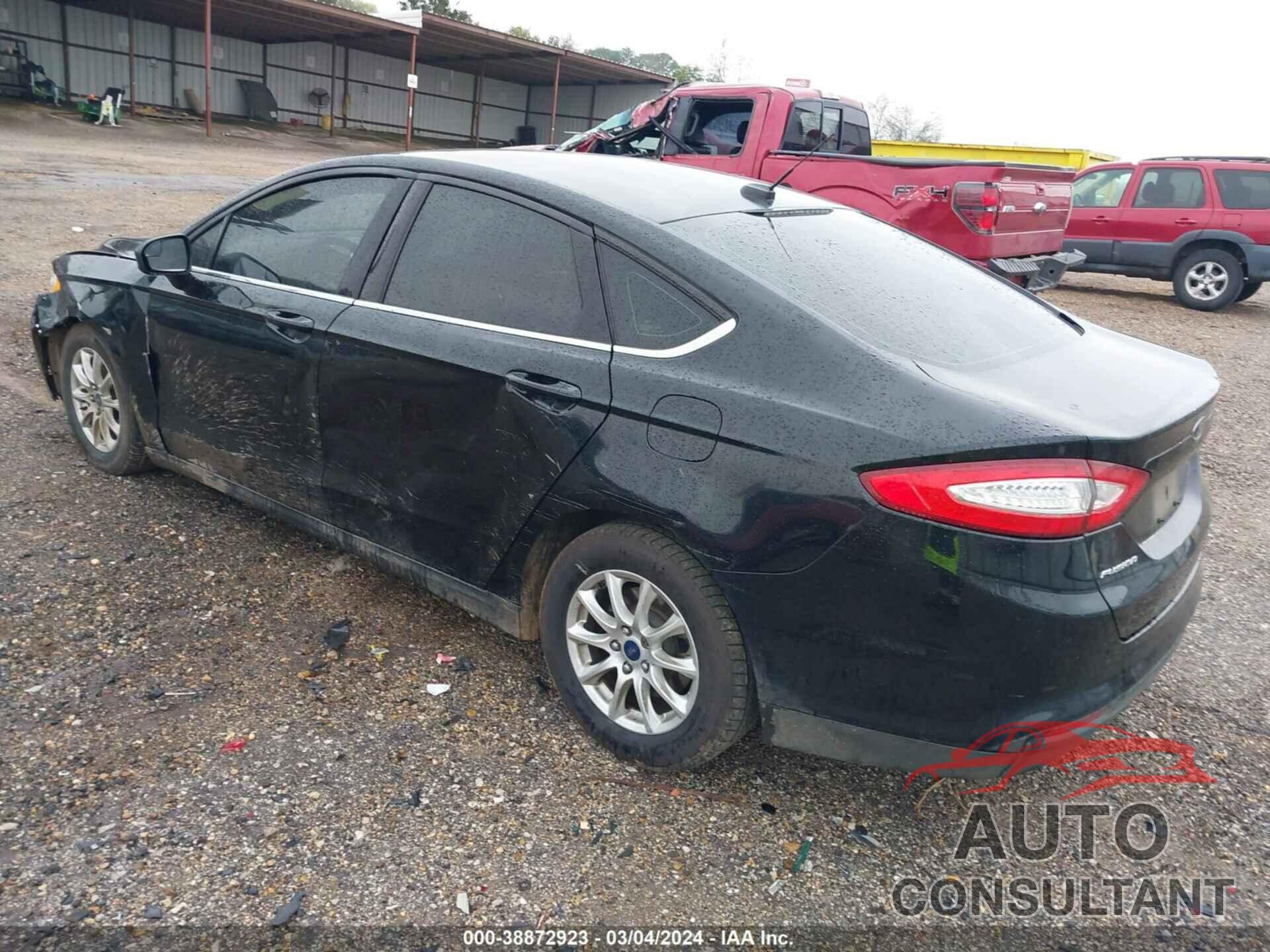 FORD FUSION 2016 - 3FA6P0G70GR289826