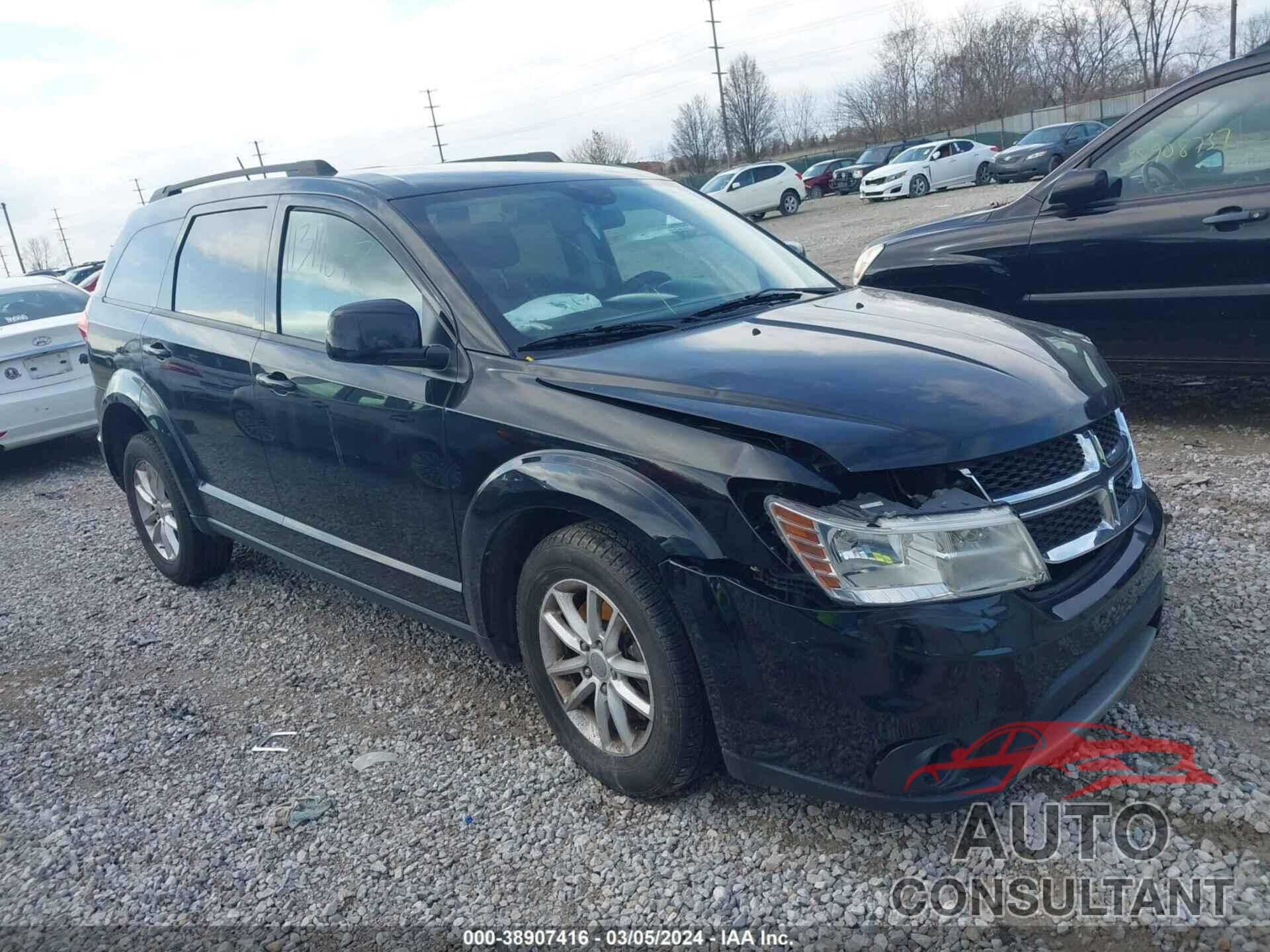 DODGE JOURNEY 2016 - 3C4PDCBBXGT101191