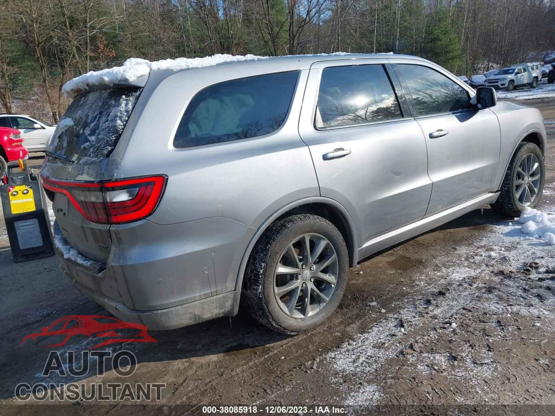 DODGE DURANGO 2017 - 1C4RDJDG0HC871984