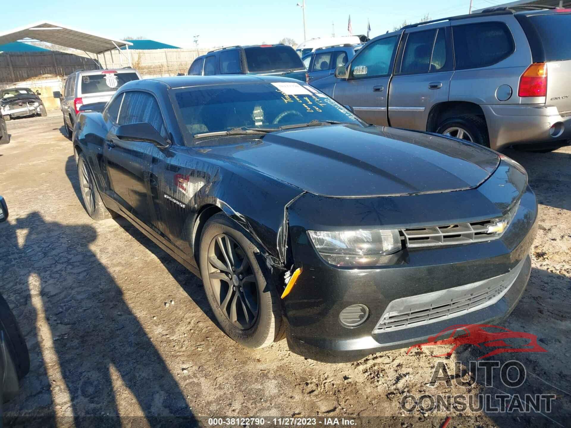 CHEVROLET CAMARO 2015 - 2G1FA1E39F9137302