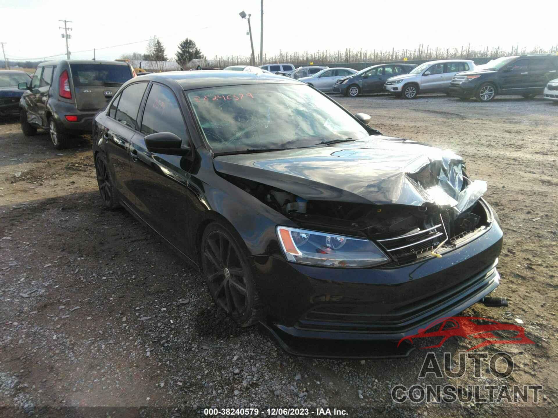 VOLKSWAGEN JETTA 2016 - 3VWB67AJ7GM337826