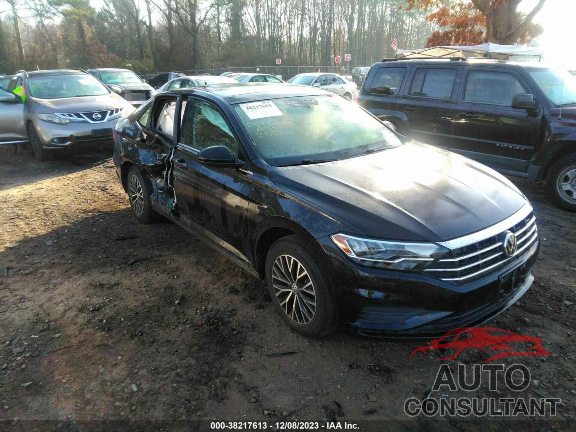 VOLKSWAGEN JETTA 2021 - 3VWC57BUXMM017654