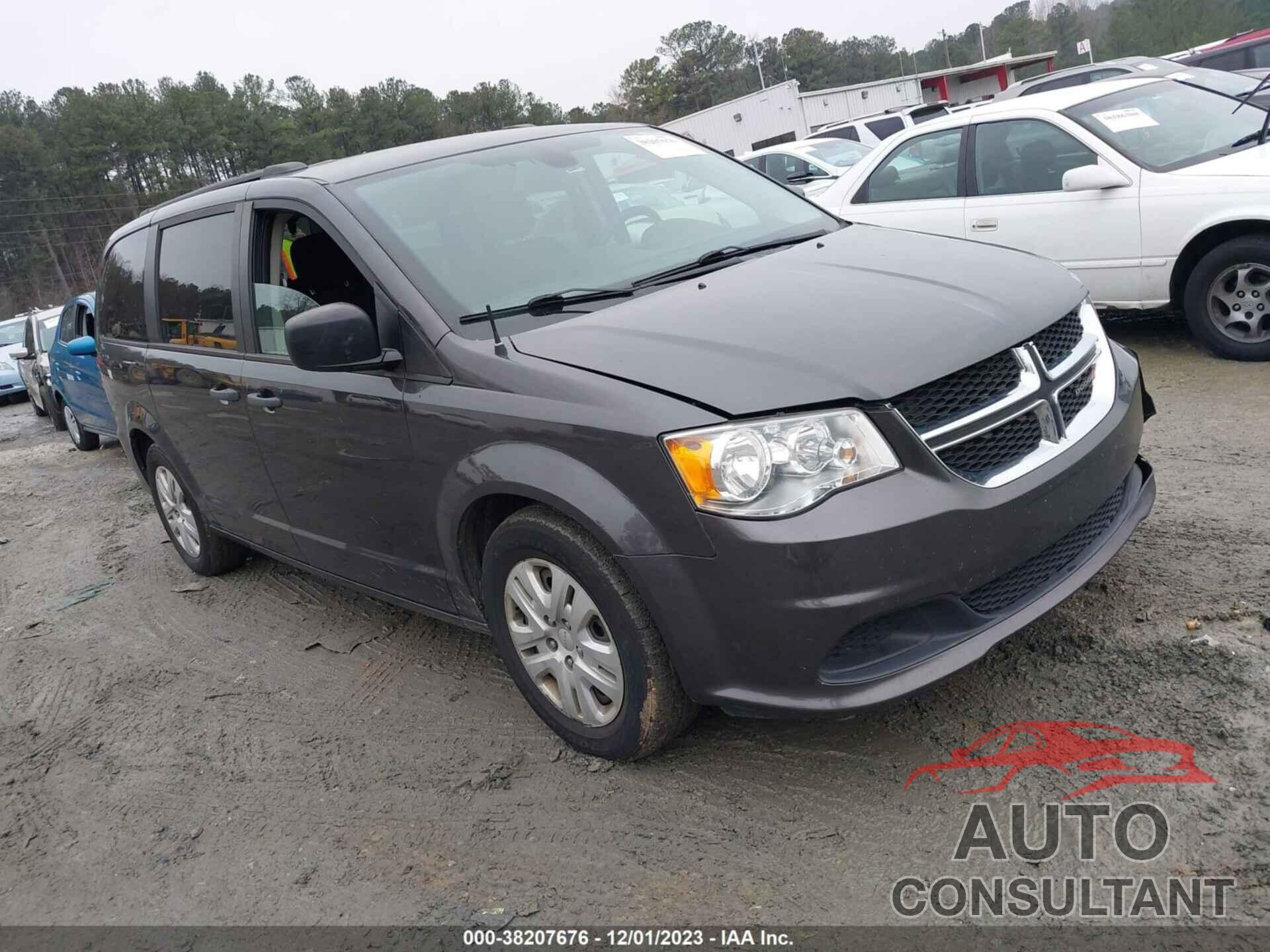 DODGE GRAND CARAVAN 2019 - 2C4RDGBGXKR585998