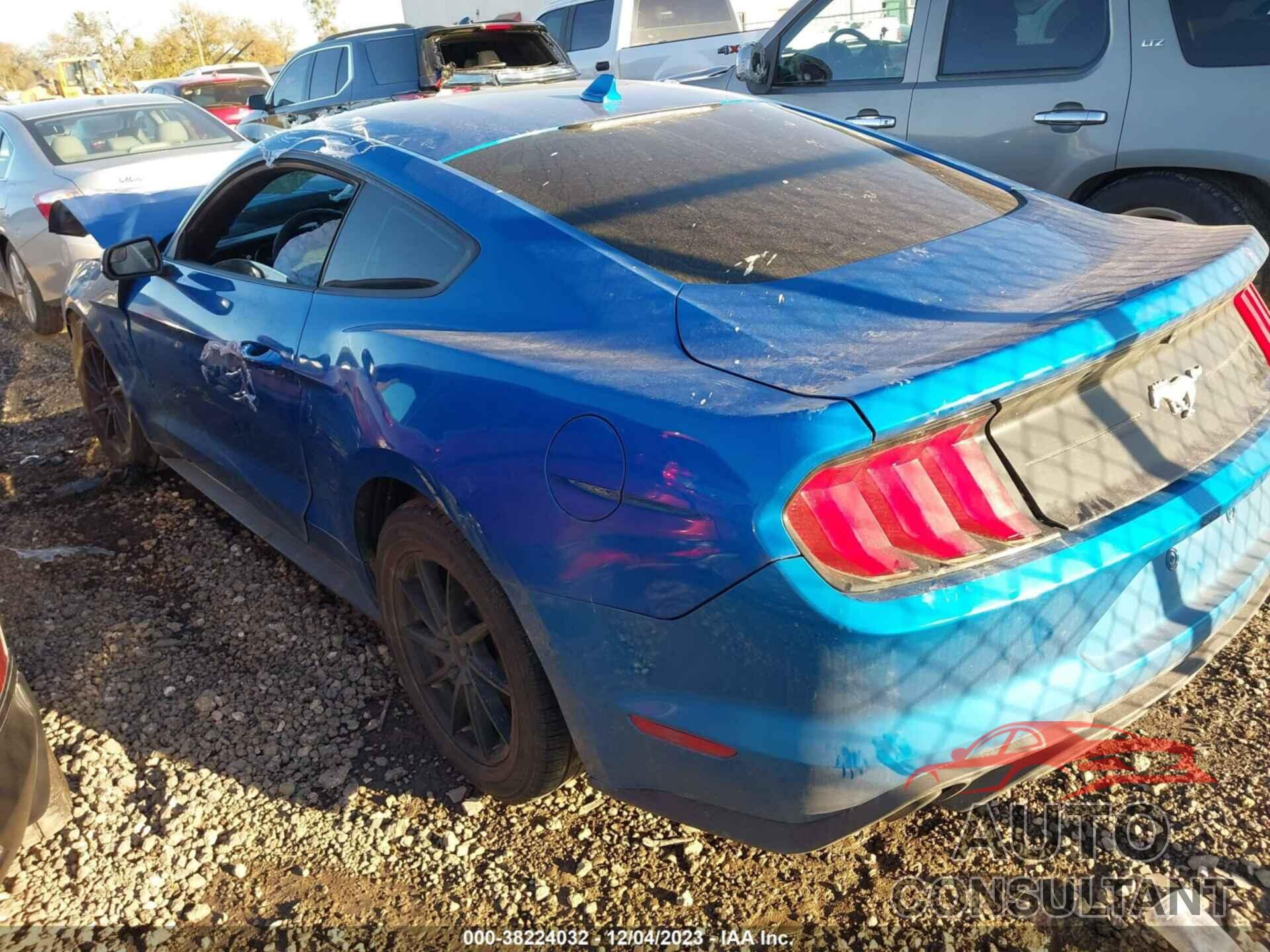 FORD MUSTANG 2020 - 1FA6P8TH9L5150272