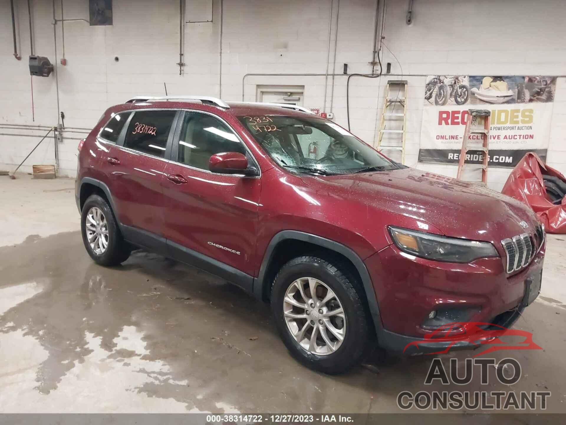 JEEP CHEROKEE 2019 - 1C4PJMCX9KD289841