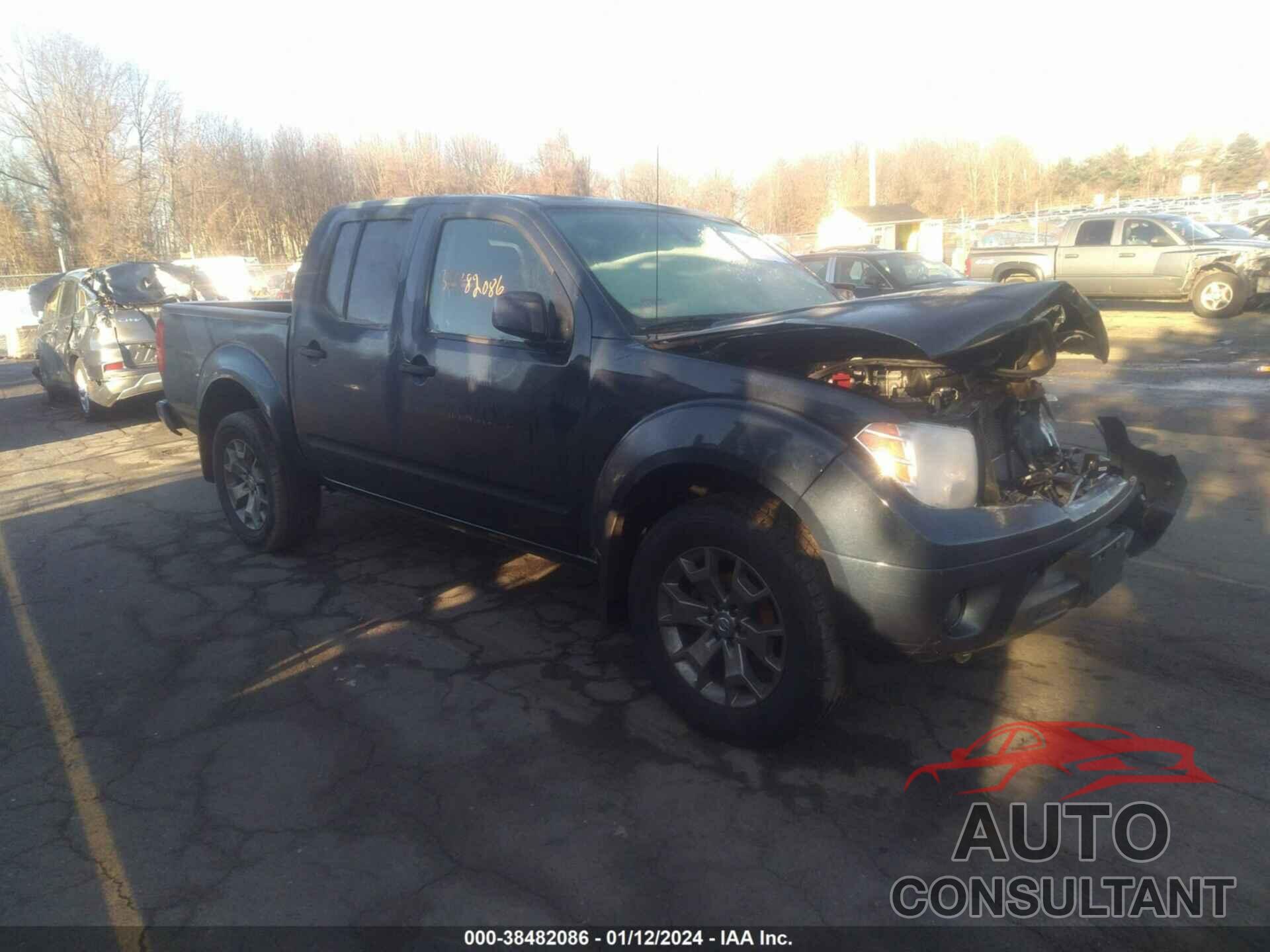 NISSAN FRONTIER 2021 - 1N6ED0EB2MN720023
