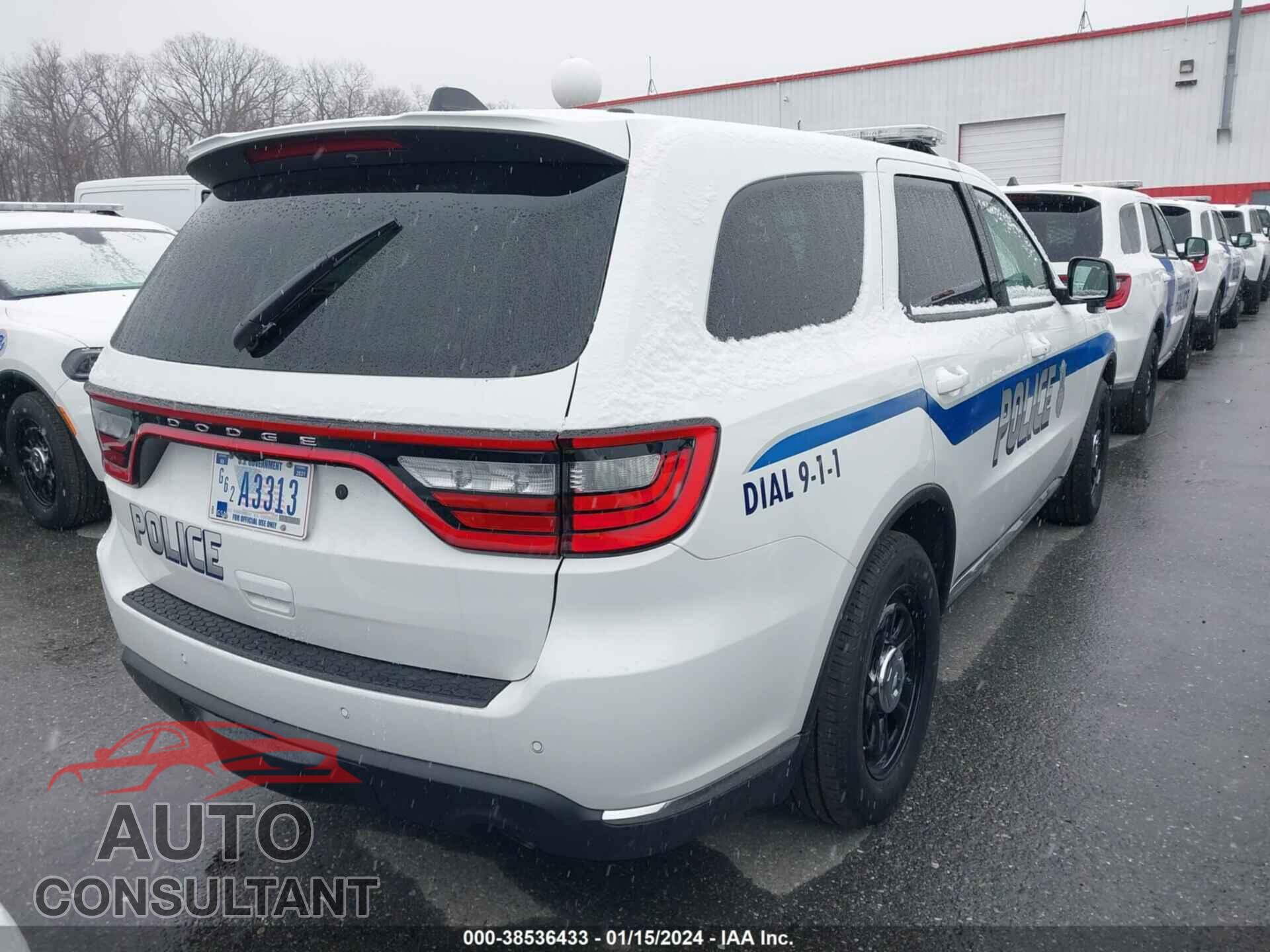 DODGE DURANGO 2023 - 1C4RDJFG8PC687694