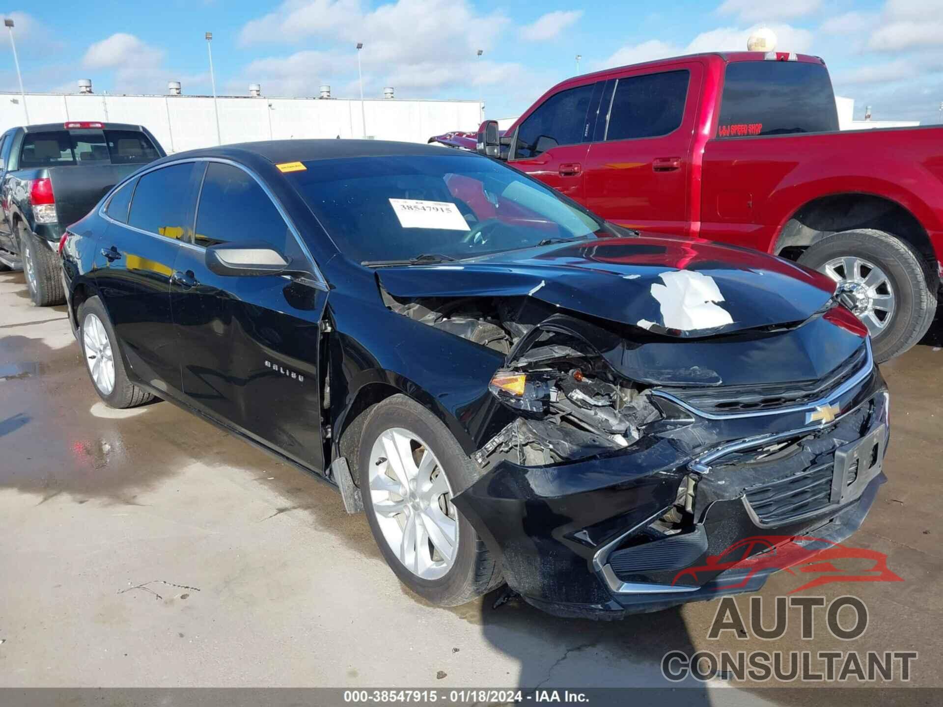 CHEVROLET MALIBU 2017 - 1G1ZB5STXHF117236