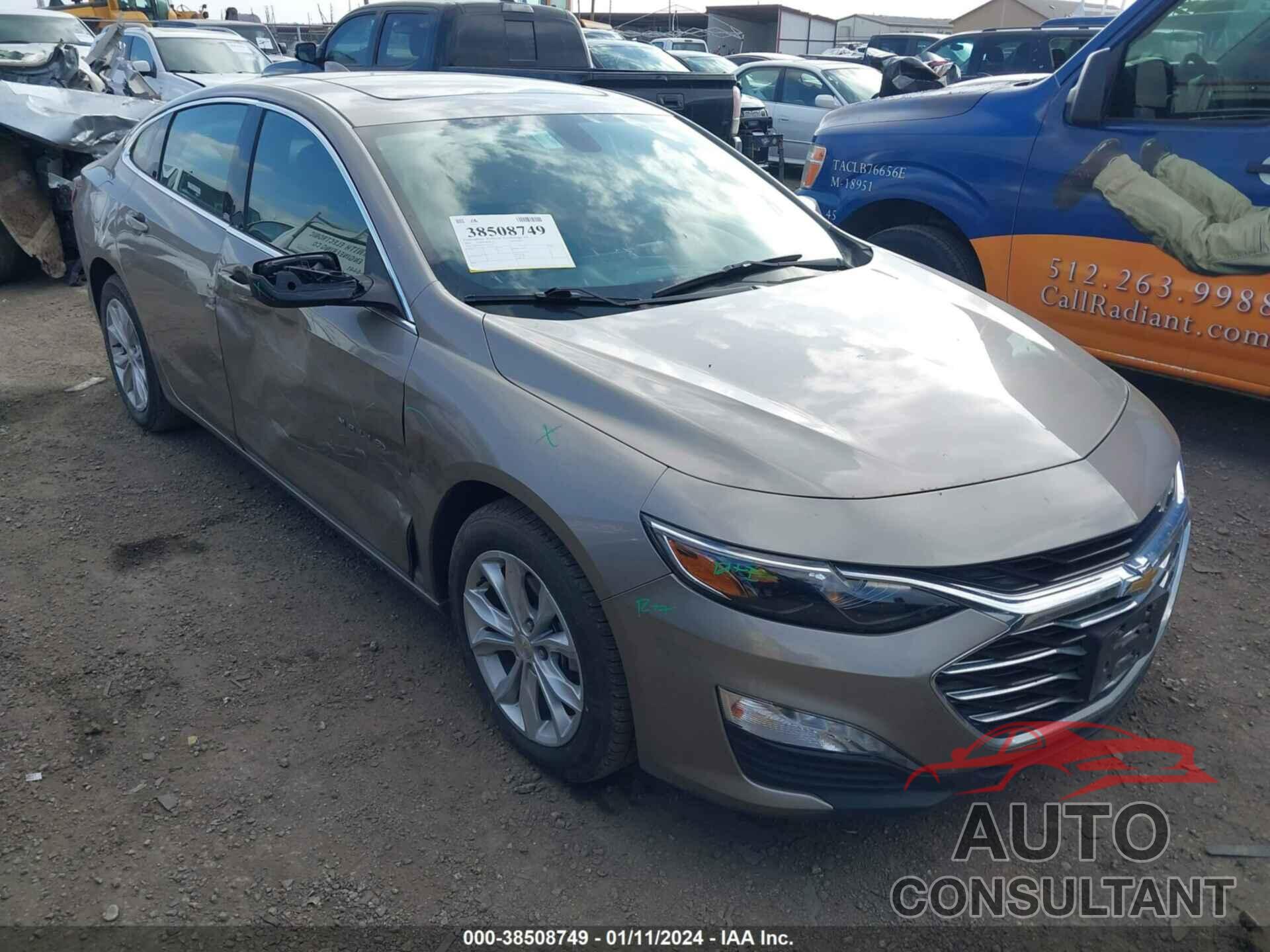 CHEVROLET MALIBU 2022 - 1G1ZD5ST7NF193194