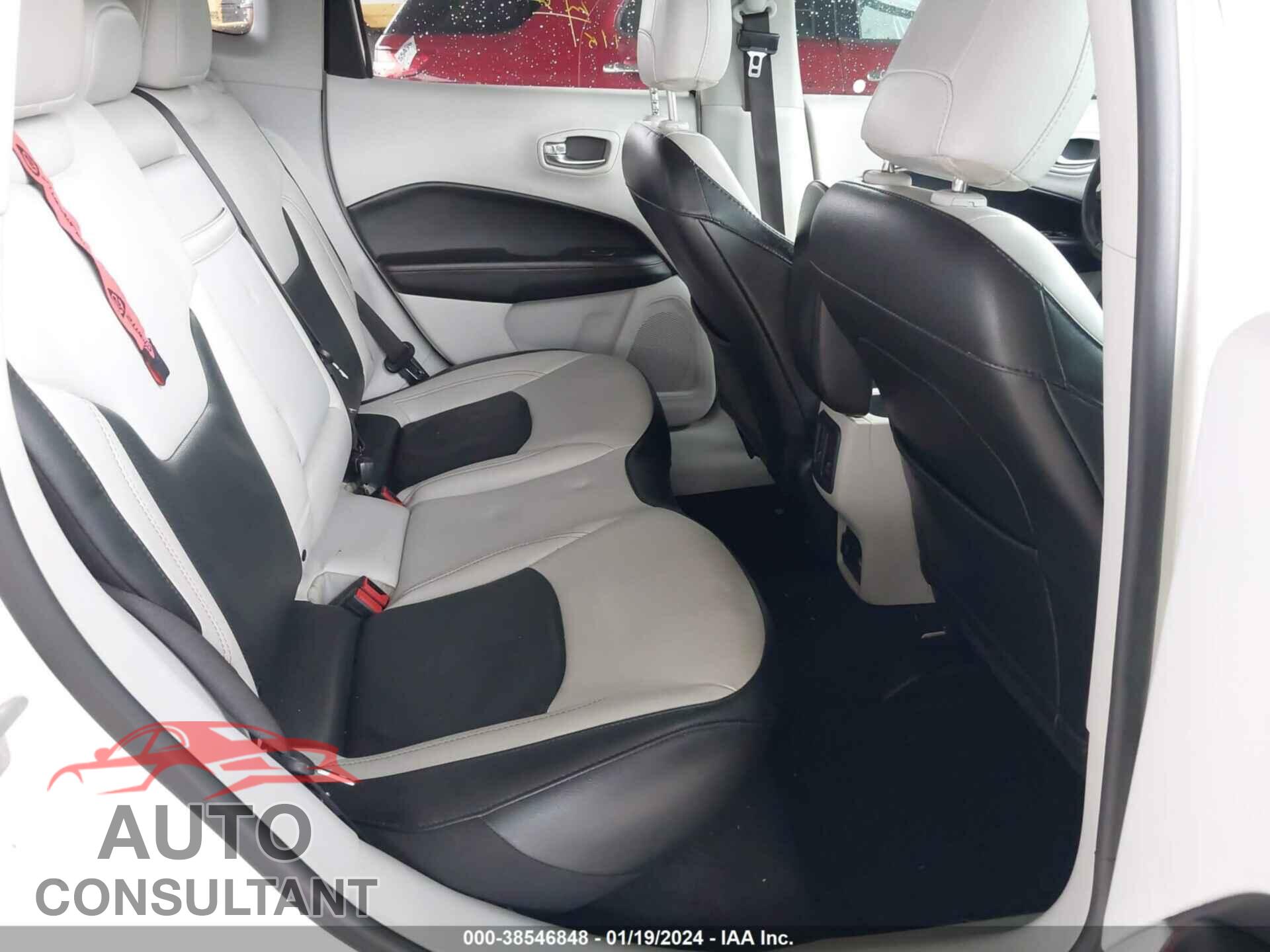 JEEP COMPASS 2020 - 3C4NJCCB1LT110385