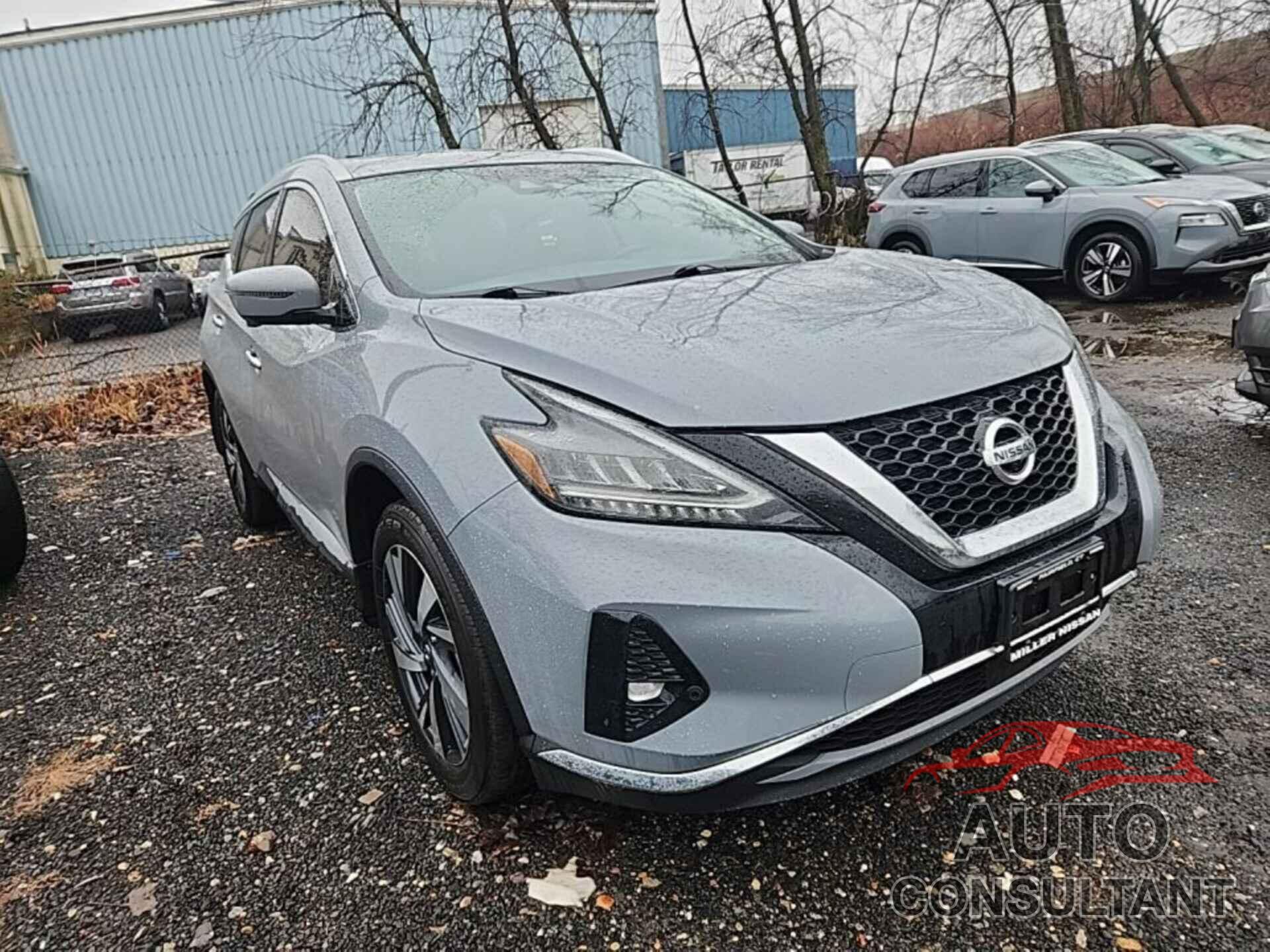 NISSAN MURANO 2022 - 5N1AZ2CS6NC116789