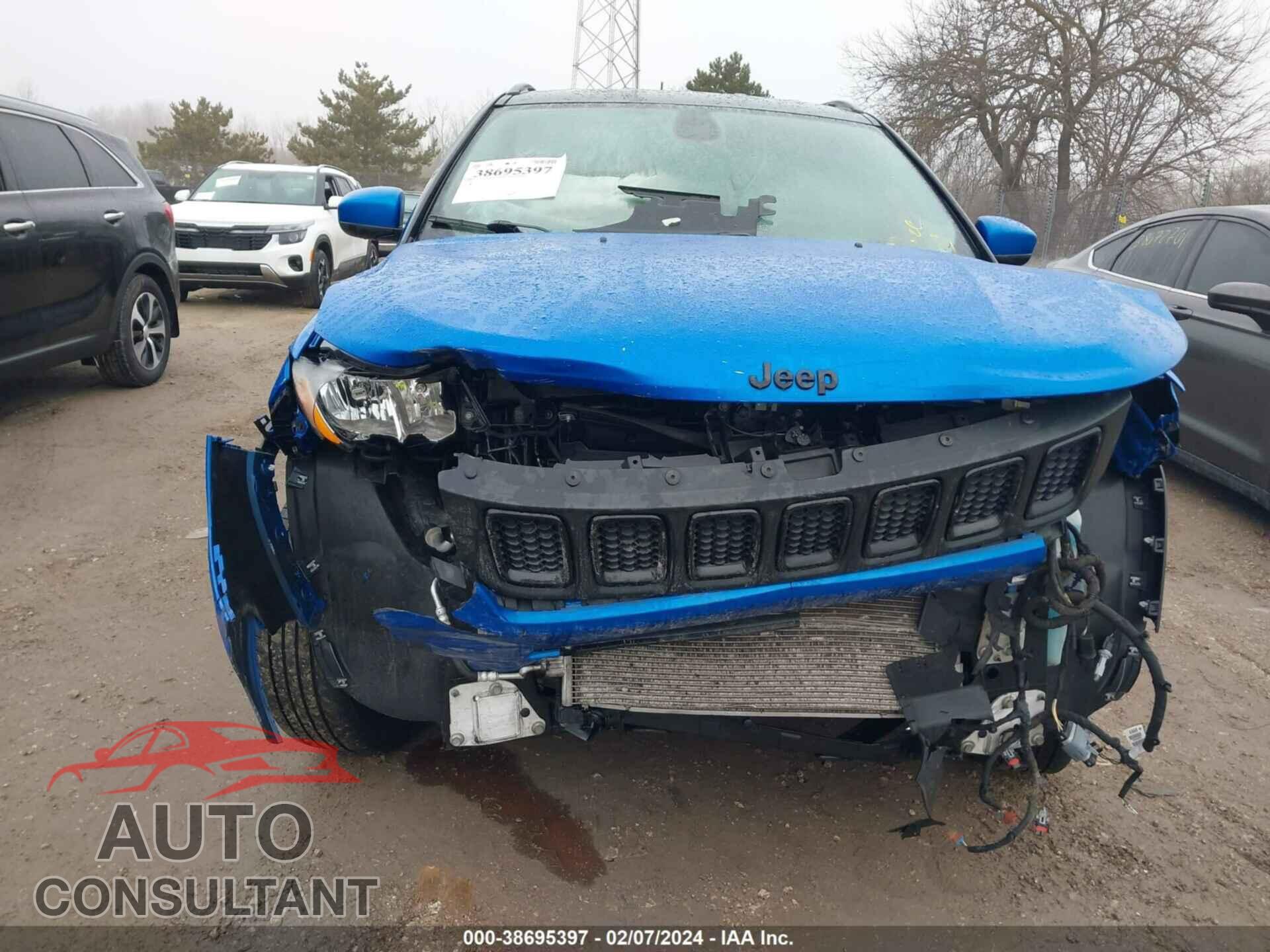 JEEP COMPASS 2019 - 3C4NJDBB5KT724331
