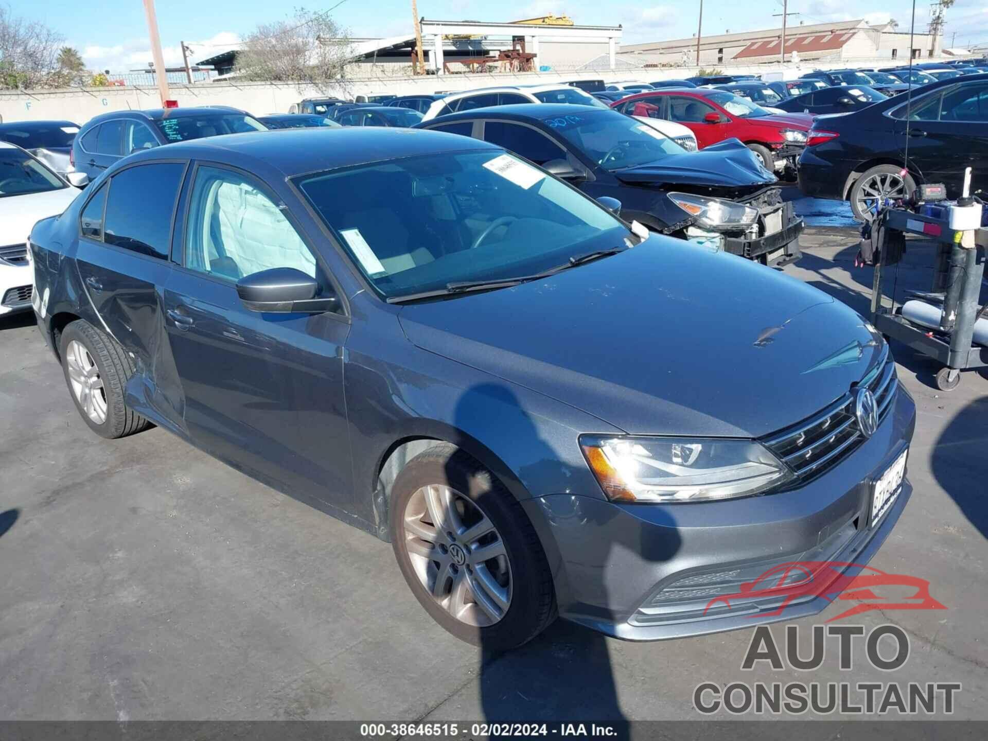 VOLKSWAGEN JETTA 2018 - 3VW2B7AJ0JM259389