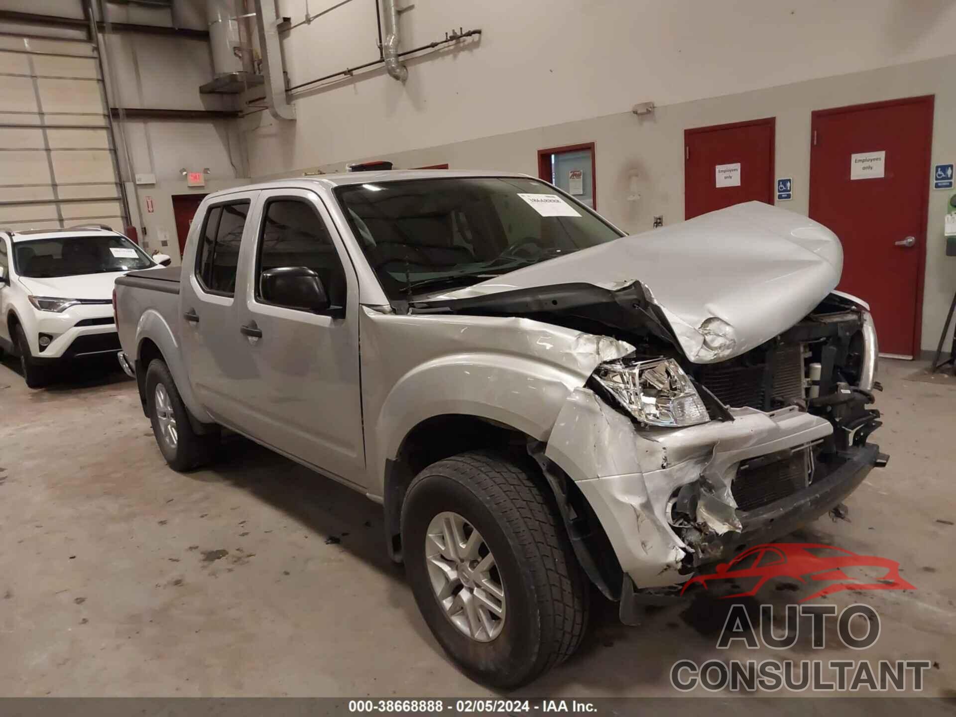 NISSAN FRONTIER 2019 - 1N6AD0EVXKN776006