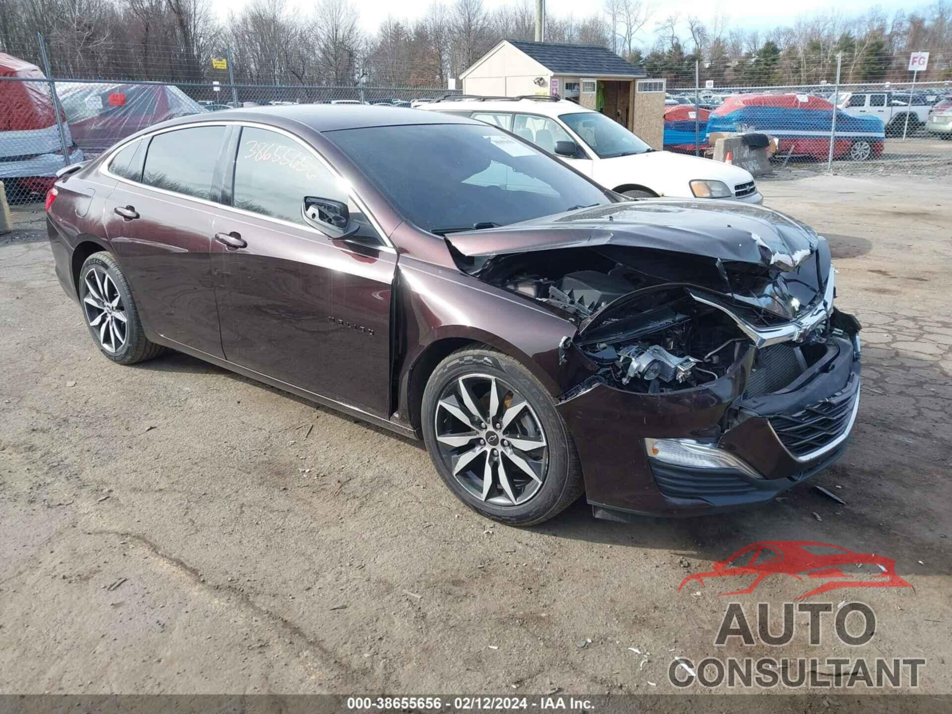 CHEVROLET MALIBU 2020 - 1G1ZG5ST7LF023289