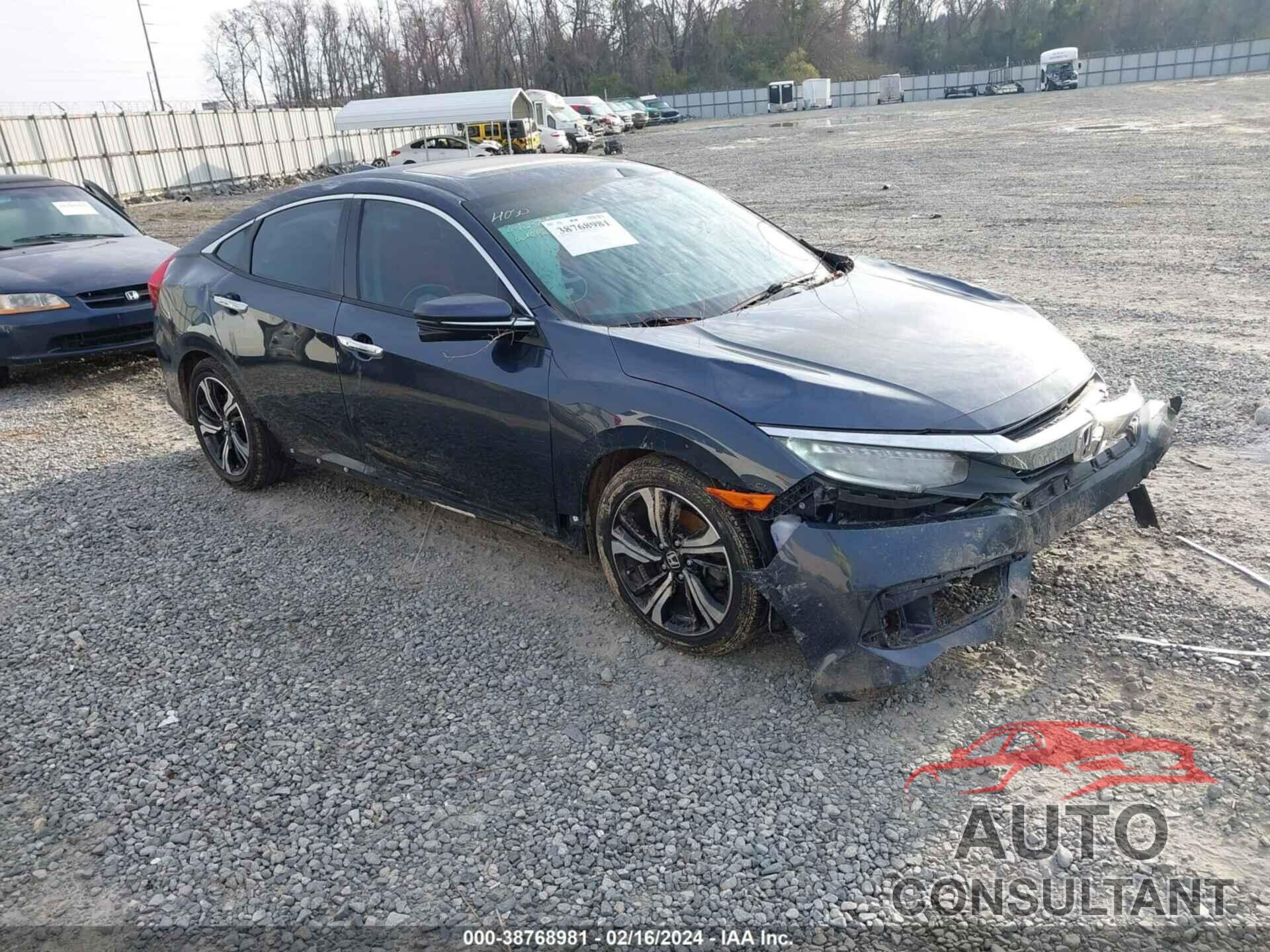 HONDA CIVIC 2017 - 19XFC1F99HE009425