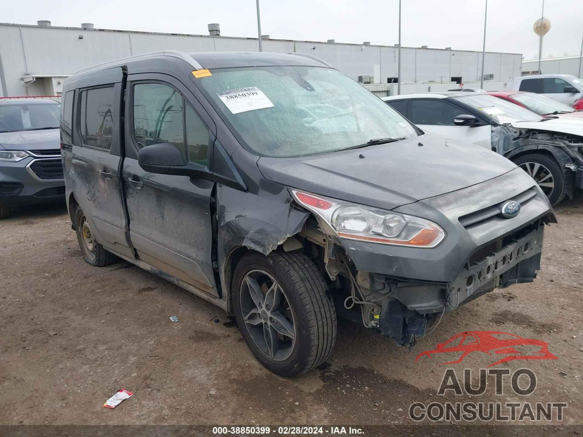 FORD TRANSIT CONNECT 2018 - NM0AE8F70J1369216