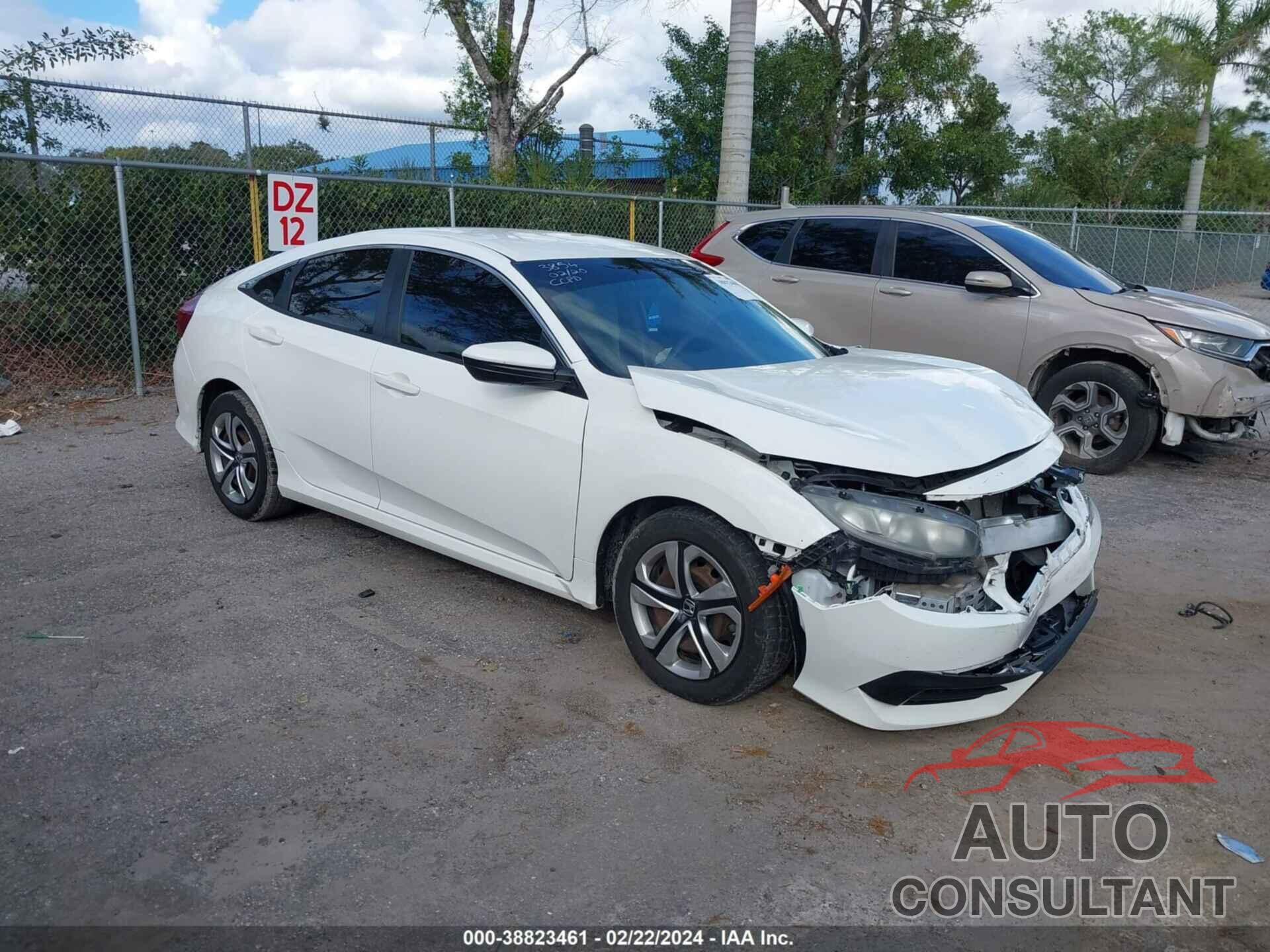 HONDA CIVIC 2017 - 19XFC2F59HE003854