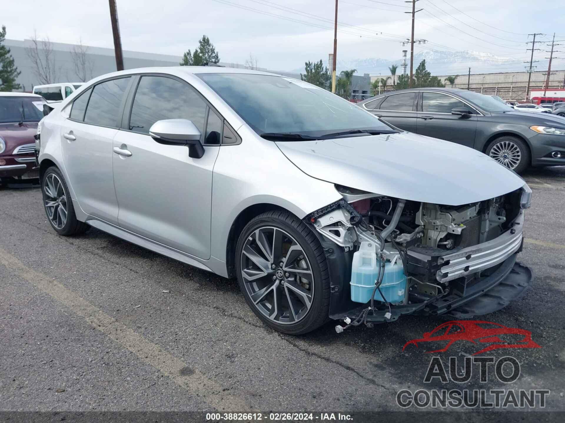 TOYOTA COROLLA 2020 - 5YFT4RCE5LP027069